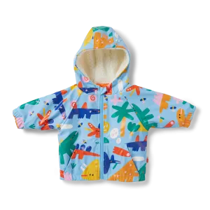 Halcyon Nights Raincoat - Dino Days