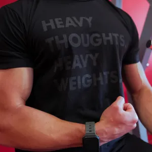 Heavy Thoughts. Heavy Weights. - Tee