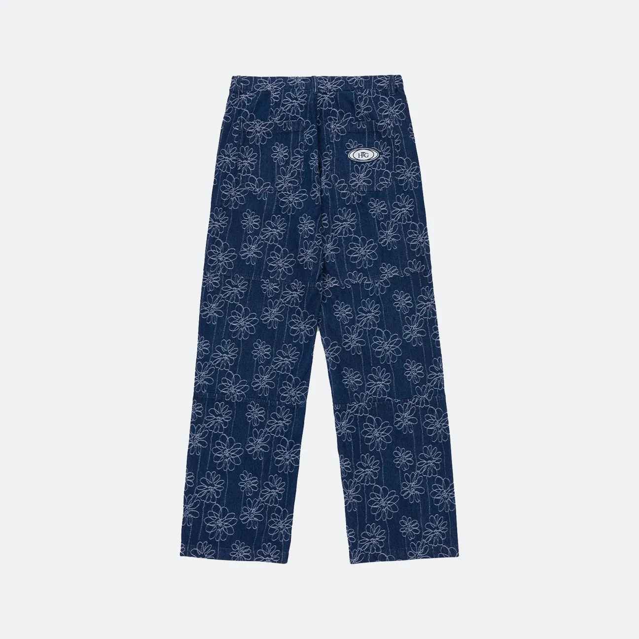 Honor The Gift Flower Jacquard Pant