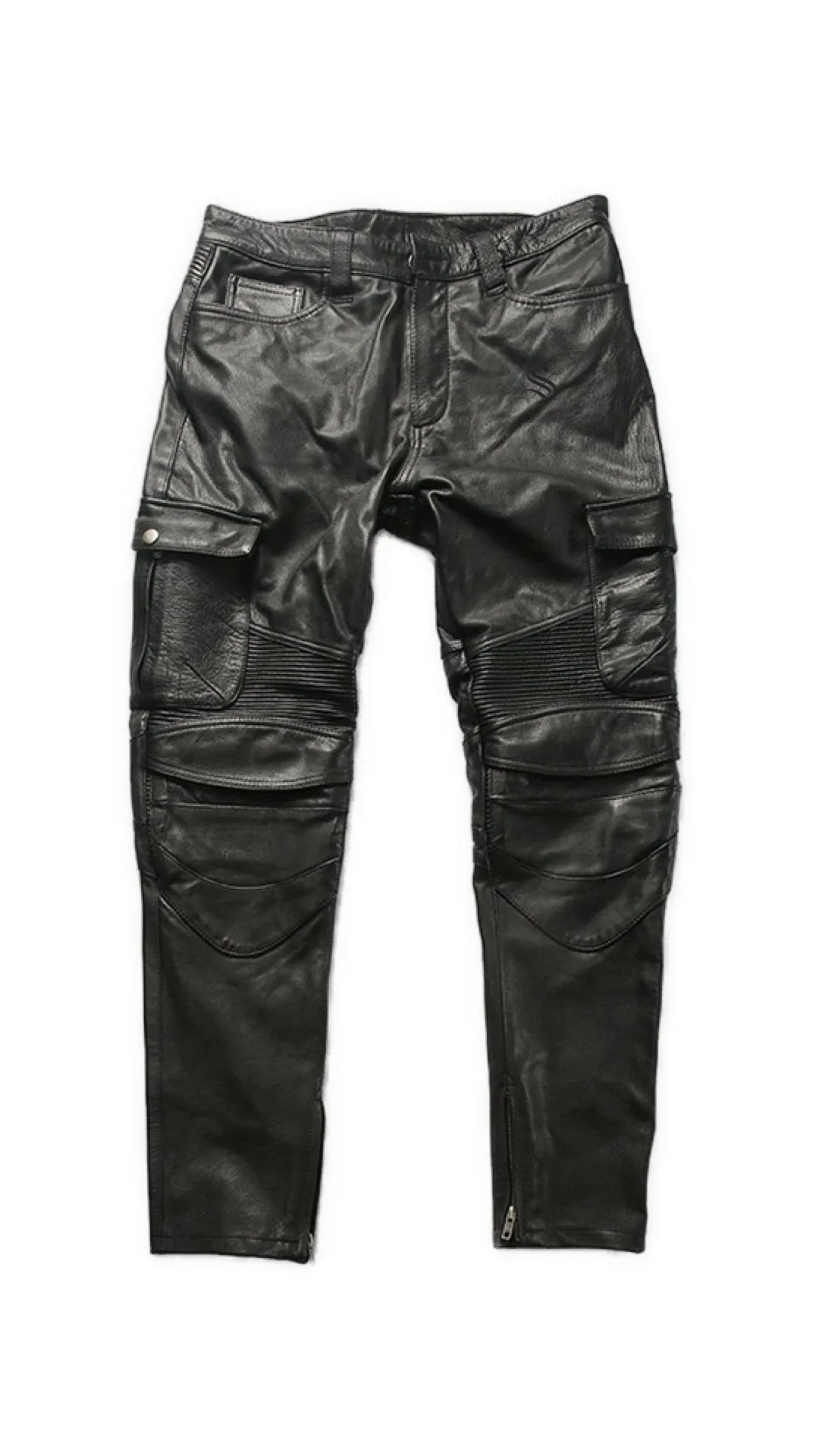 Horloy  - Pu Leather Pants for Men