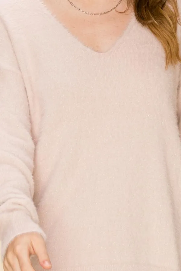 HyFve Double Zero Fuzzy Sweater- 3 Colors