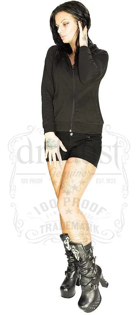 Illuminati Eye Faust Hoodie - Eliana