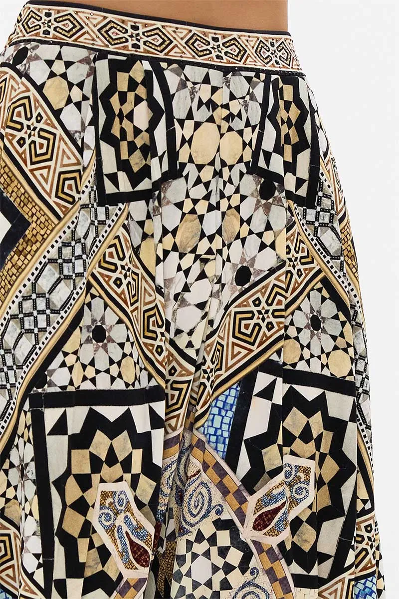 JERSEY DRAPE PANT WITH POCKET
