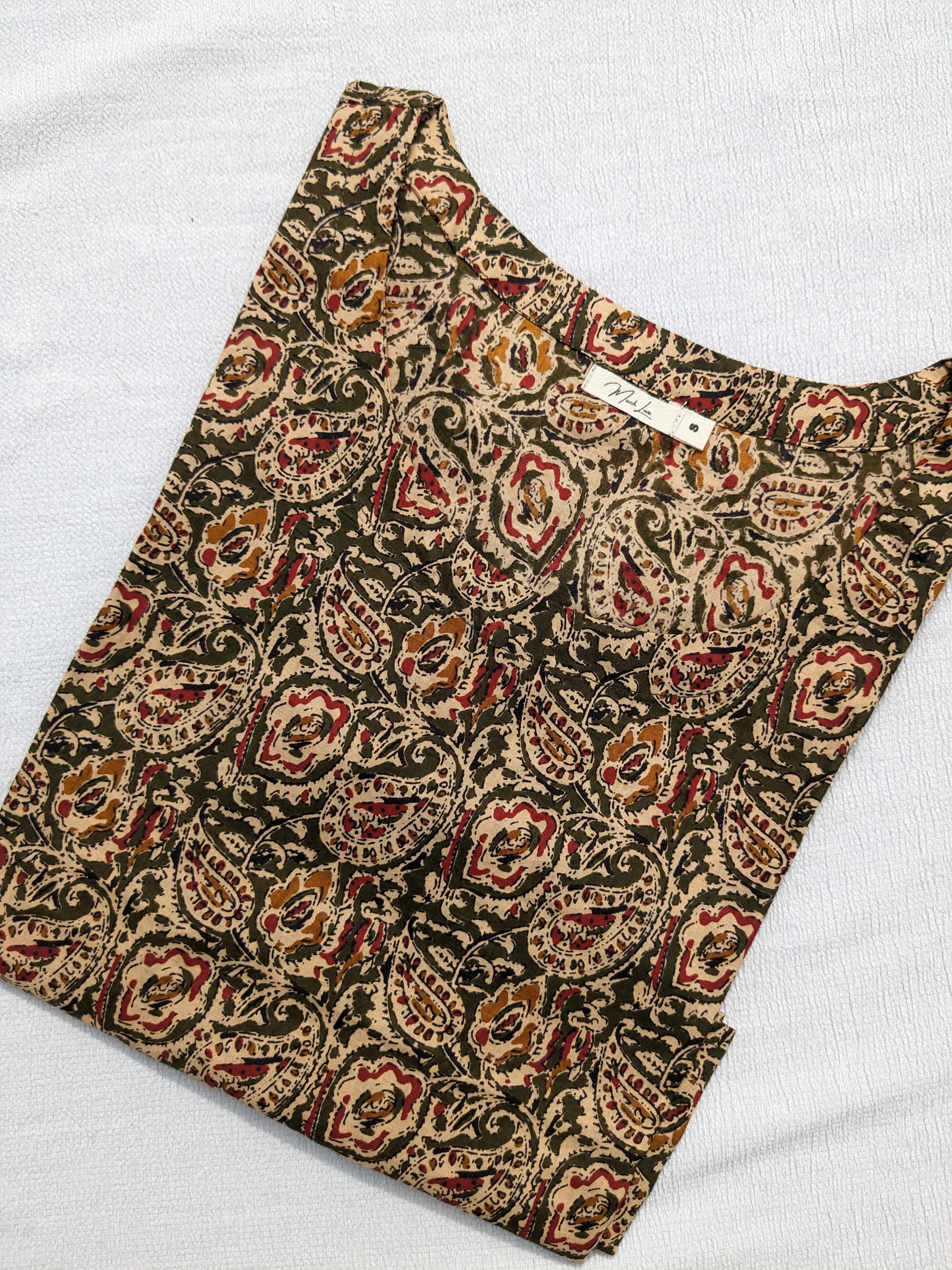 Kalamkari kurti