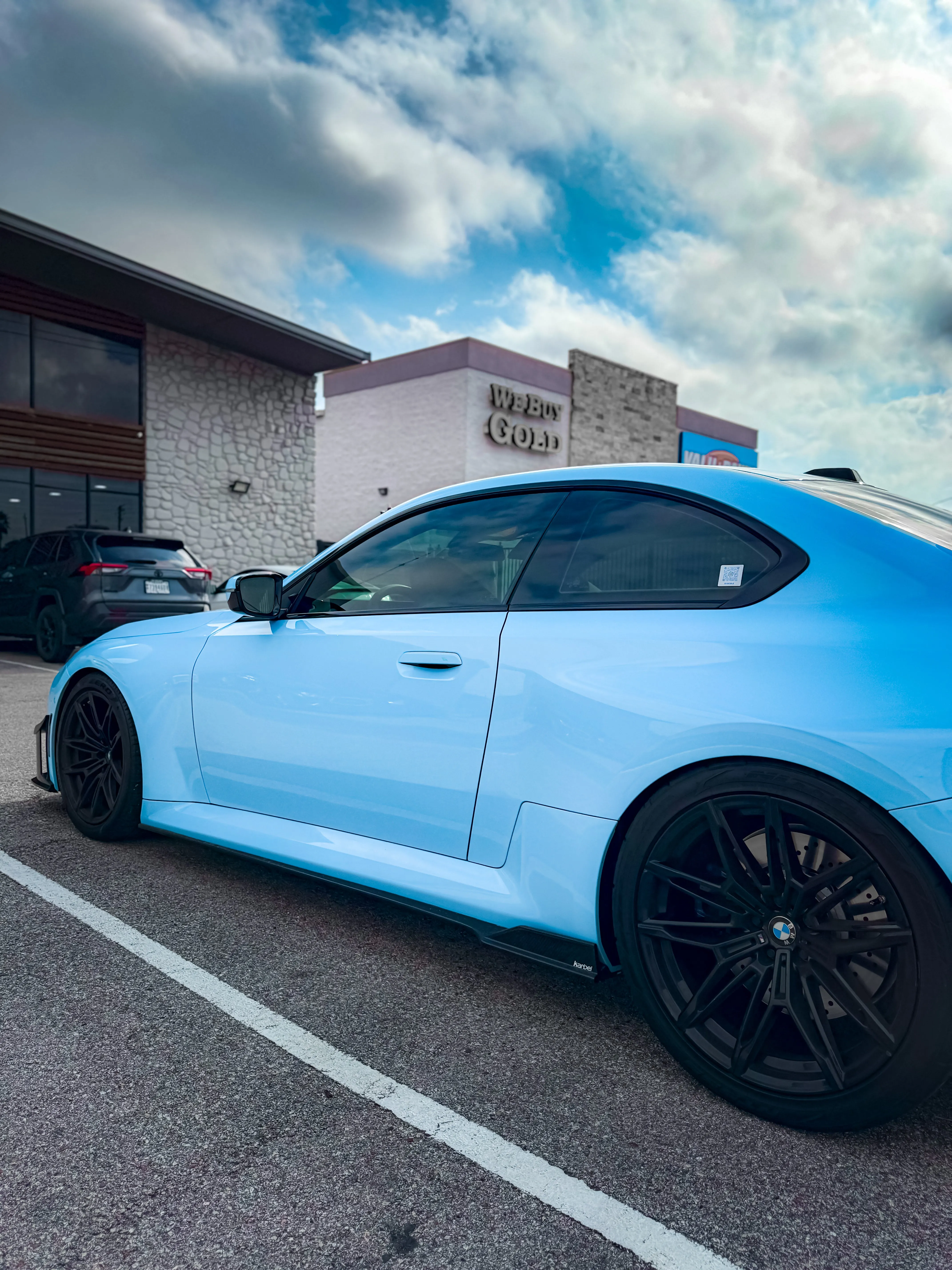Karbel Carbon Side Skirts for BMW M2 G87 2023-ON Carbon Fiber
