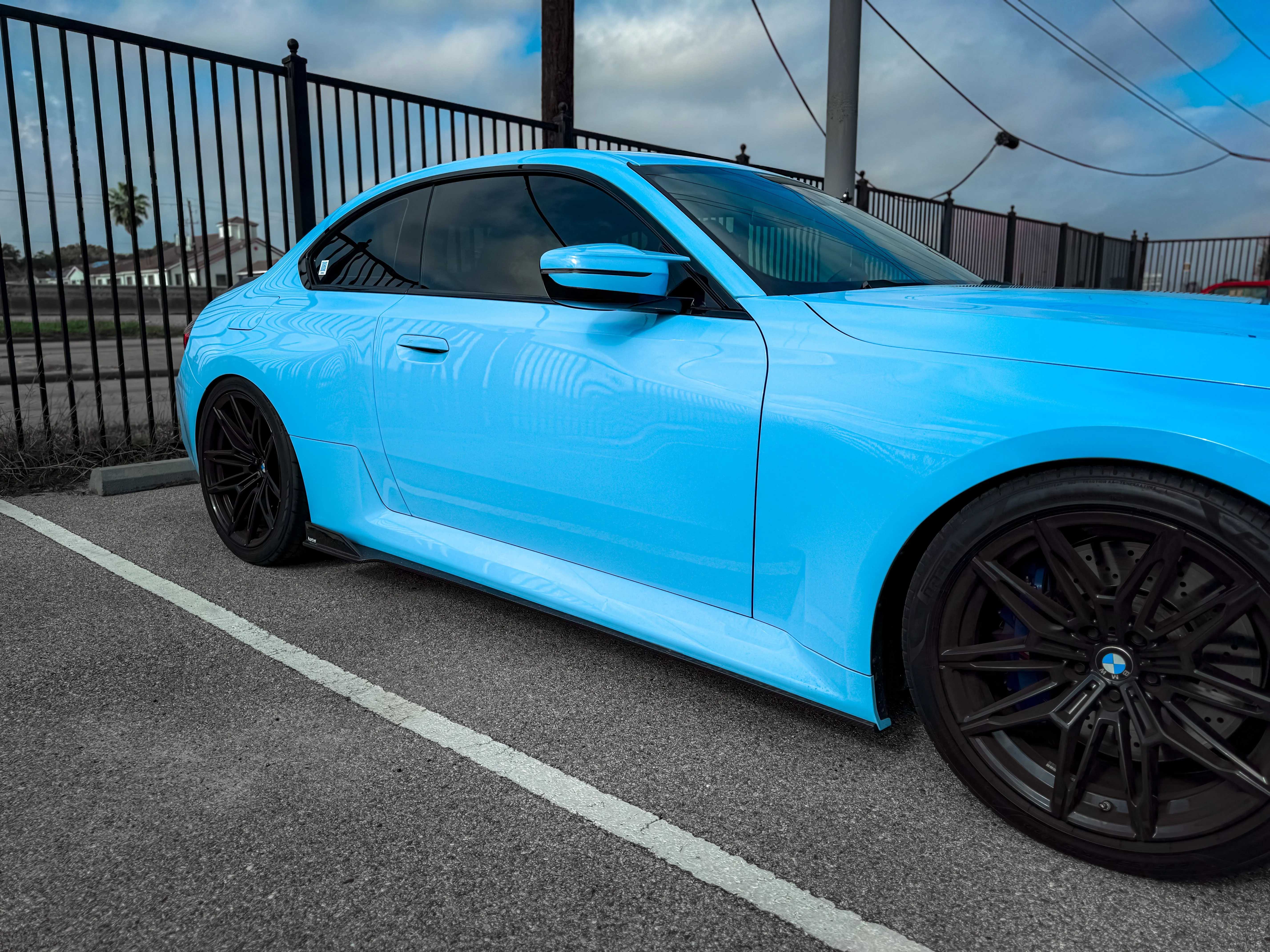 Karbel Carbon Side Skirts for BMW M2 G87 2023-ON Carbon Fiber