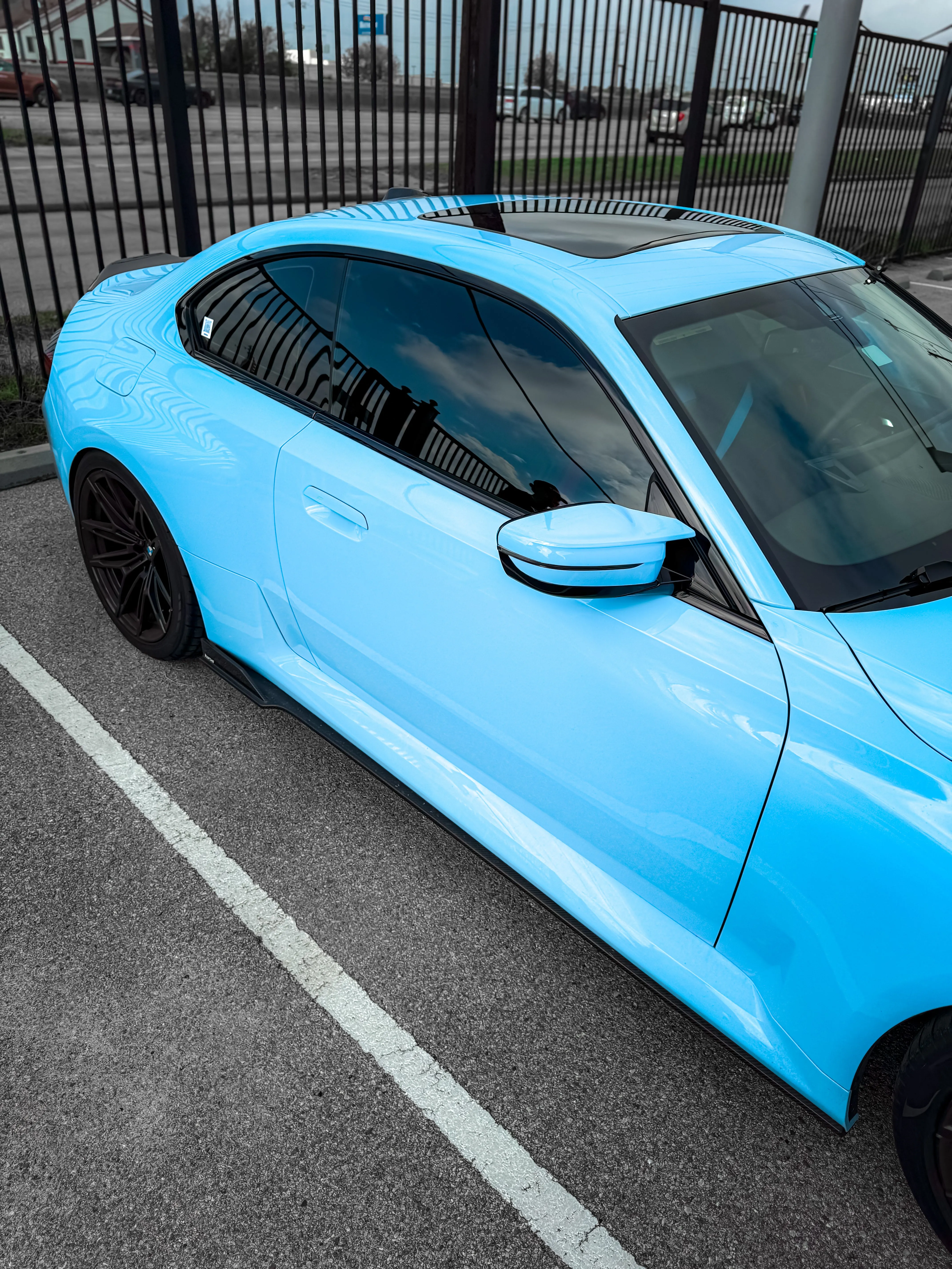Karbel Carbon Side Skirts for BMW M2 G87 2023-ON Carbon Fiber