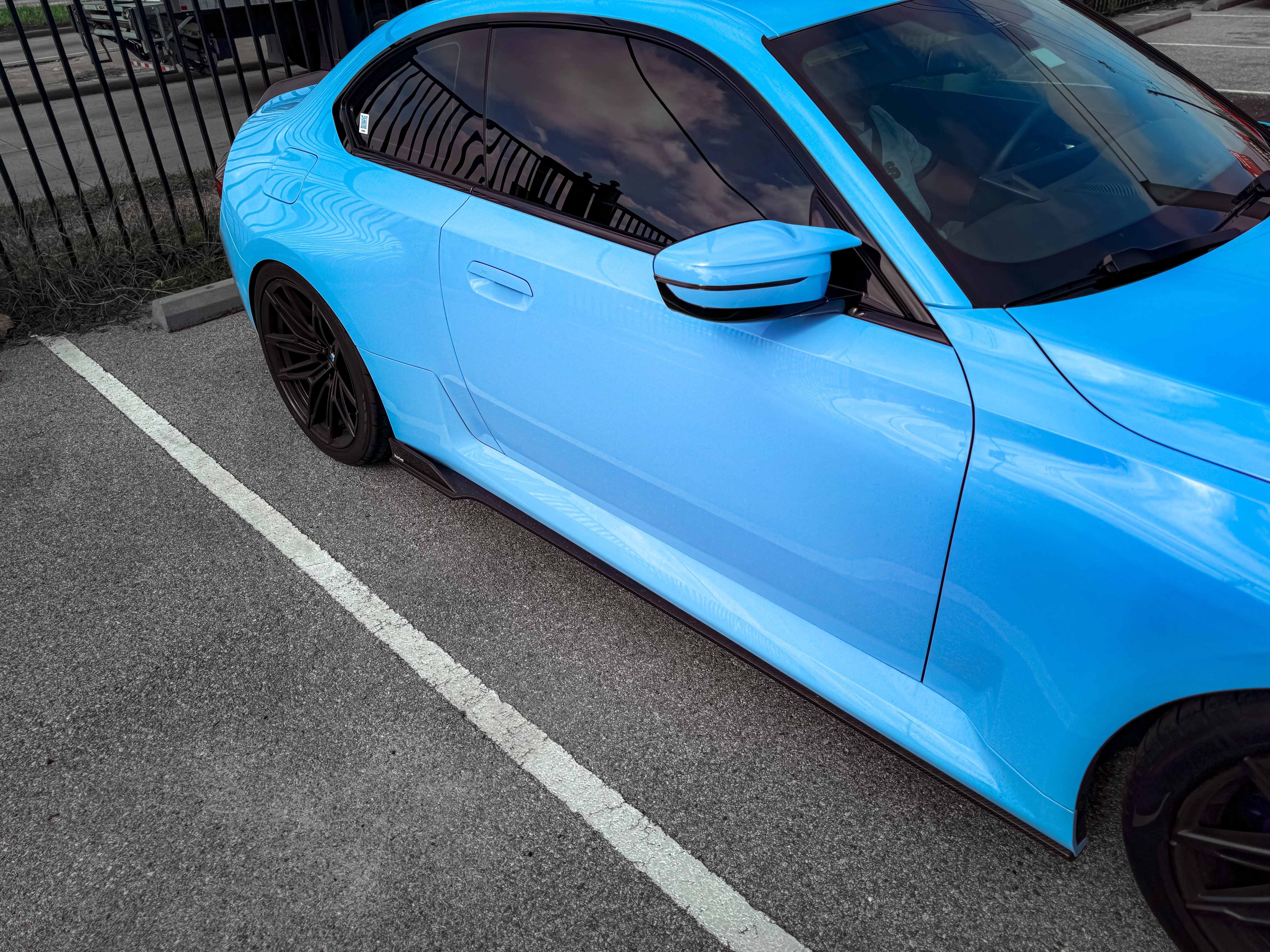 Karbel Carbon Side Skirts for BMW M2 G87 2023-ON Carbon Fiber