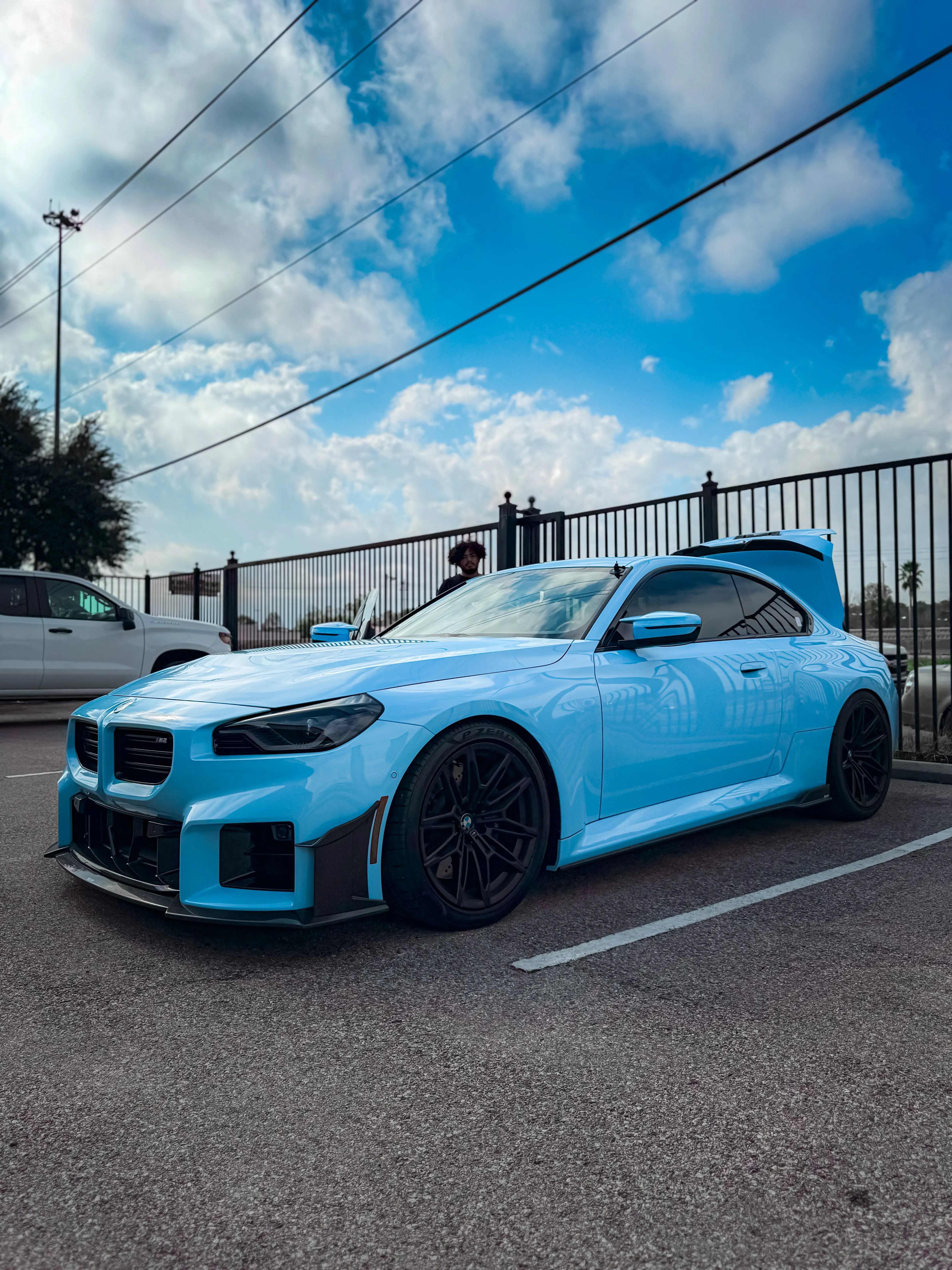 Karbel Carbon Side Skirts for BMW M2 G87 2023-ON Carbon Fiber