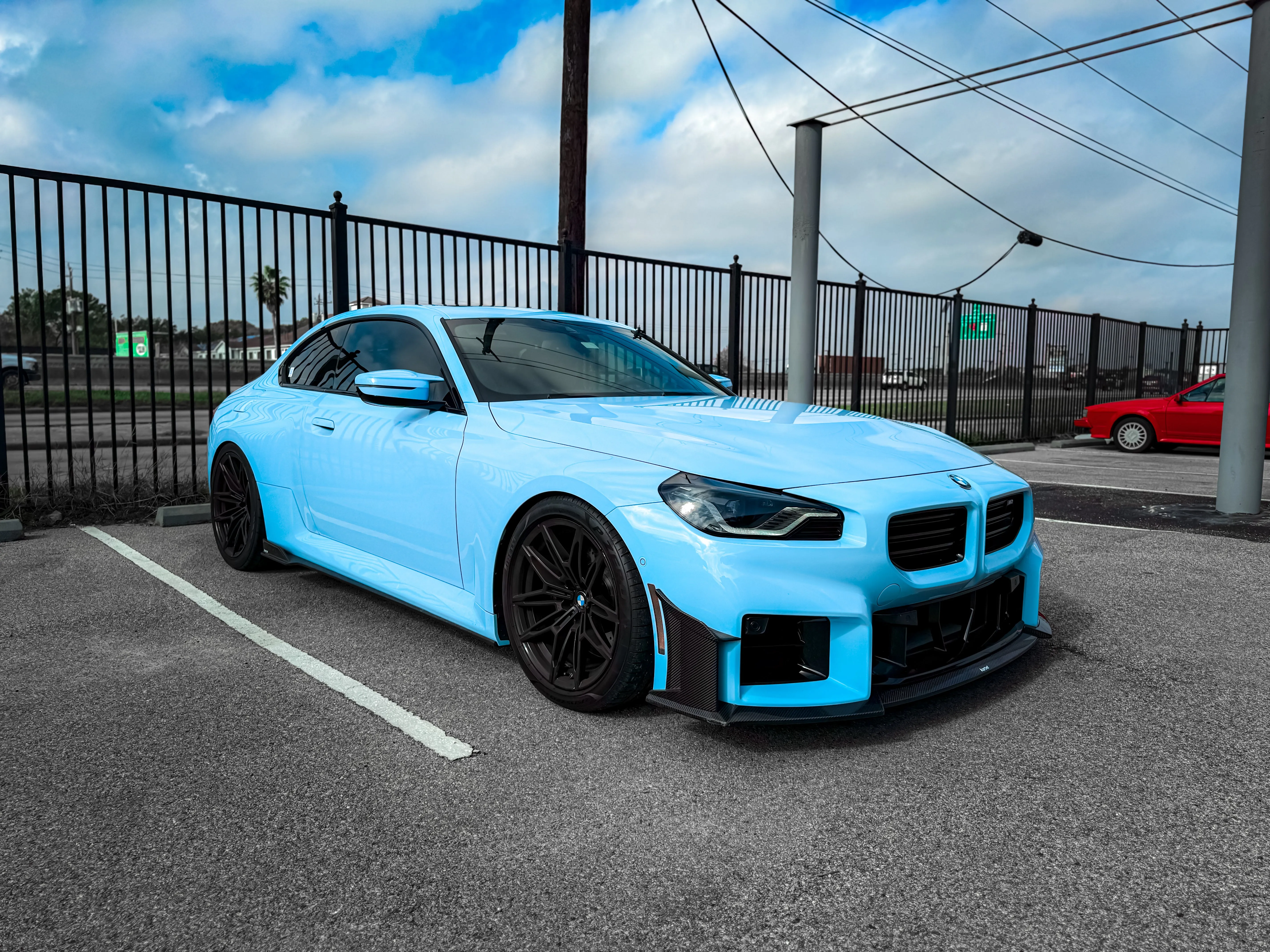 Karbel Carbon Side Skirts for BMW M2 G87 2023-ON Carbon Fiber