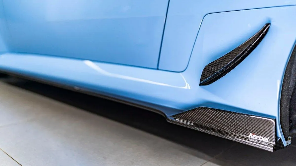 Karbel Carbon Side Skirts for BMW M2 G87 2023-ON Carbon Fiber