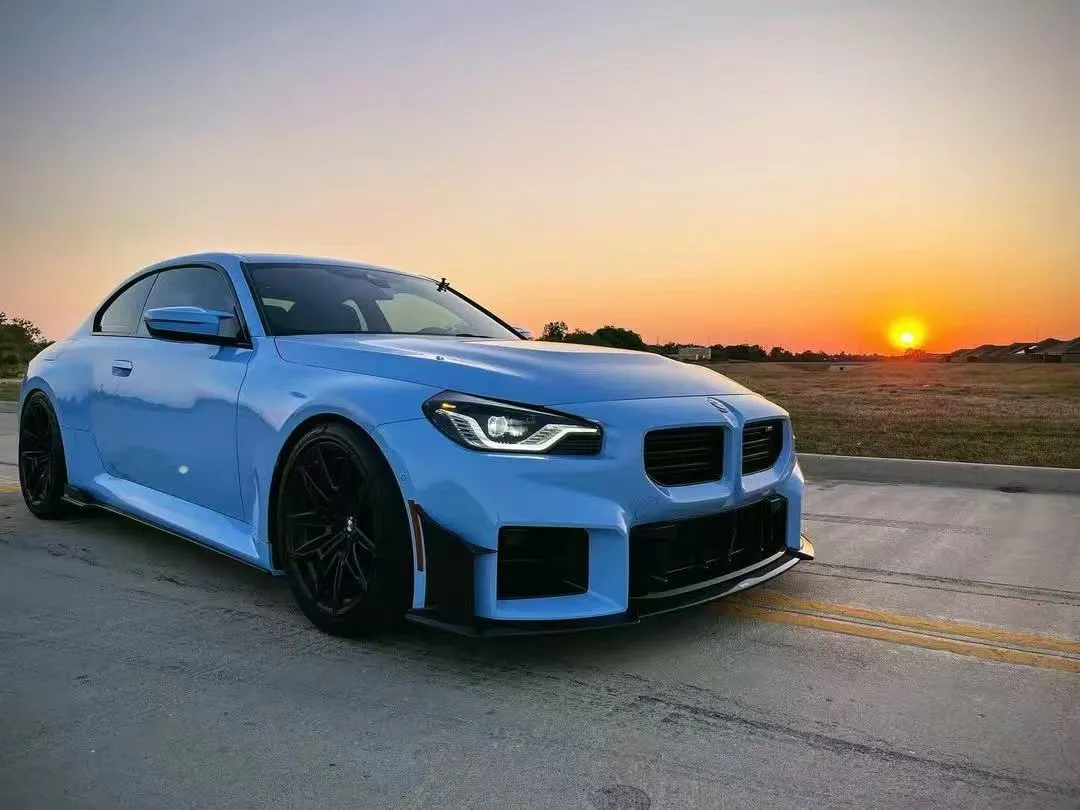Karbel Carbon Side Skirts for BMW M2 G87 2023-ON Carbon Fiber