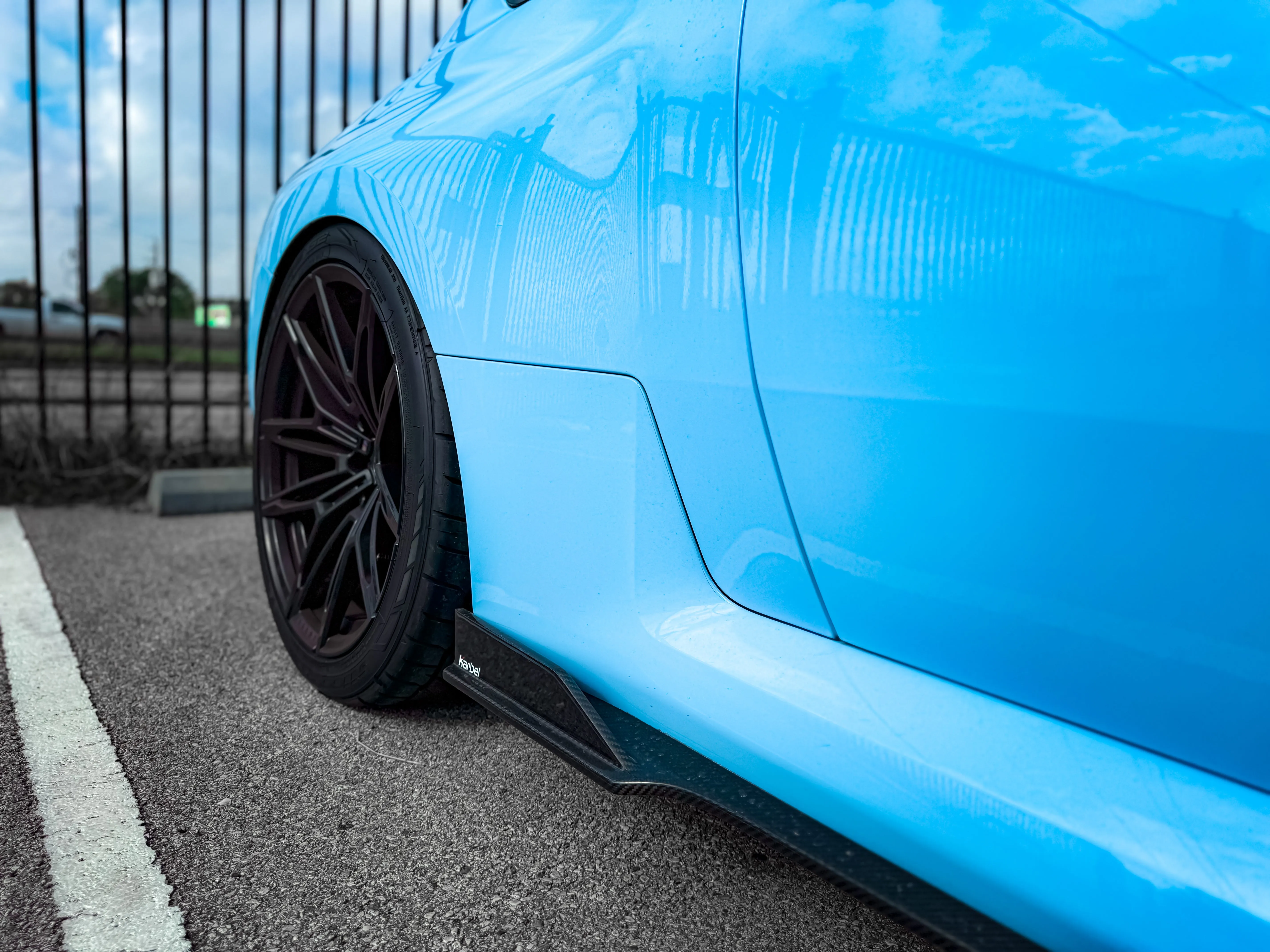 Karbel Carbon Side Skirts for BMW M2 G87 2023-ON Carbon Fiber