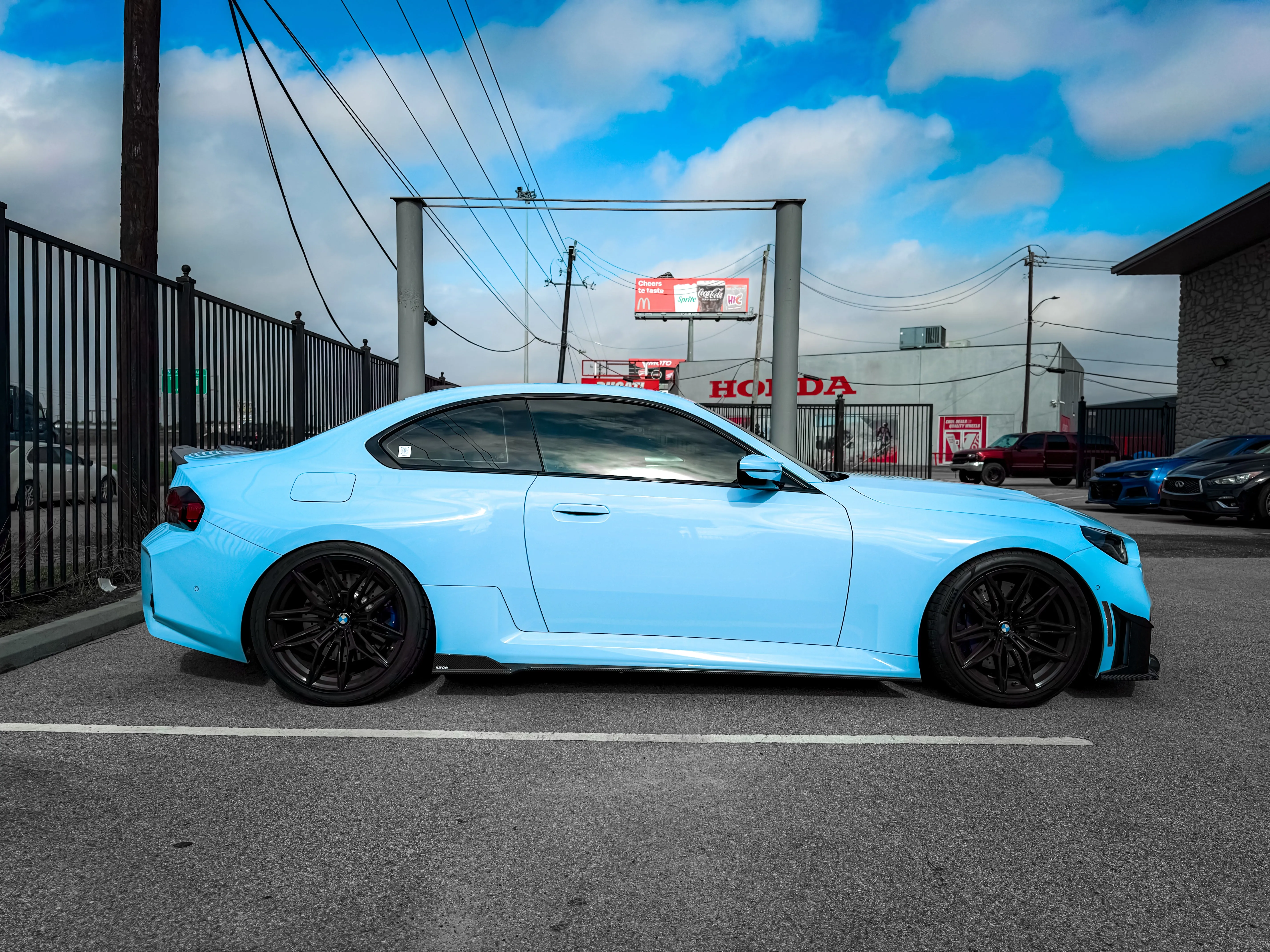 Karbel Carbon Side Skirts for BMW M2 G87 2023-ON Carbon Fiber