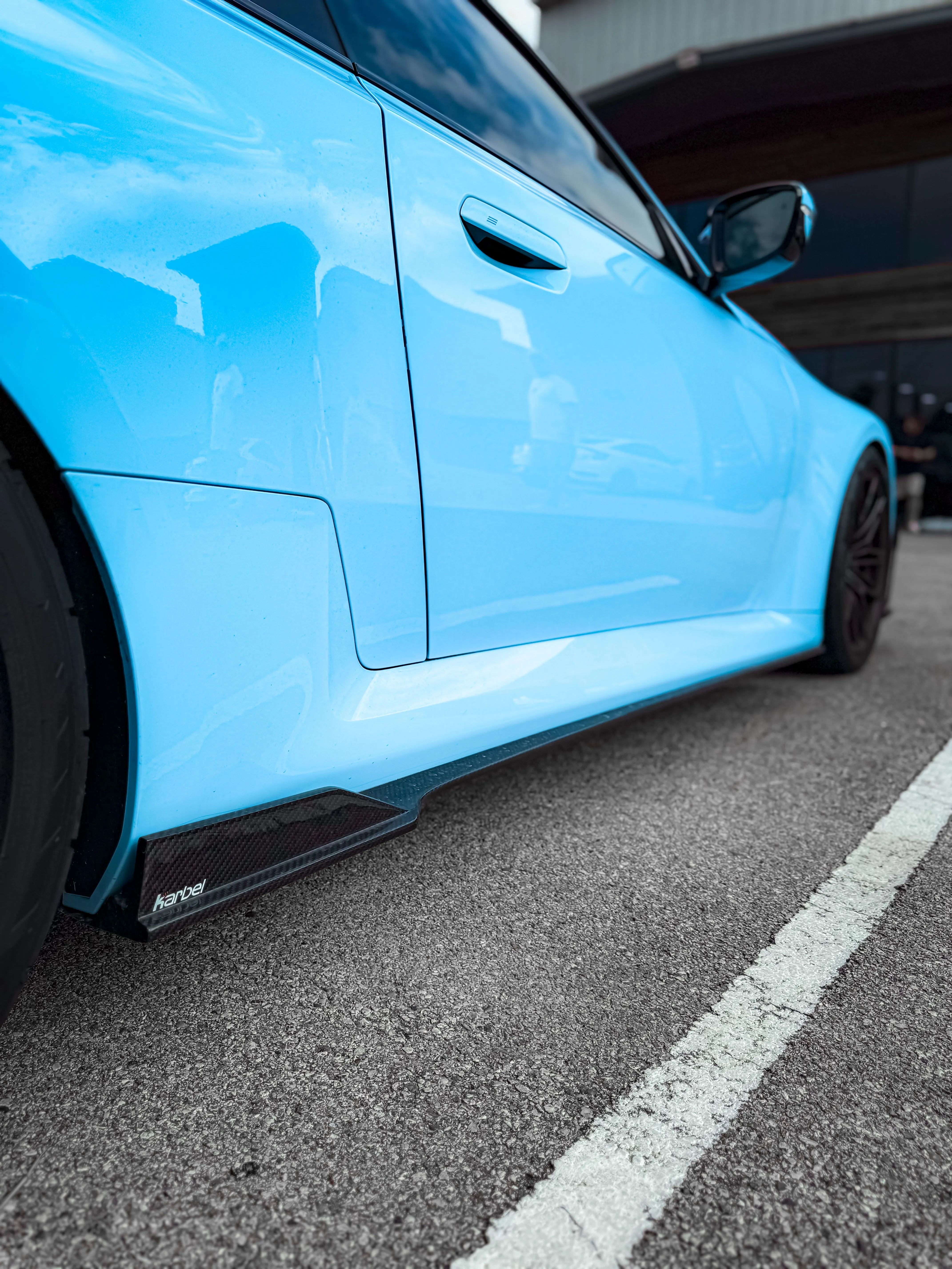 Karbel Carbon Side Skirts for BMW M2 G87 2023-ON Carbon Fiber