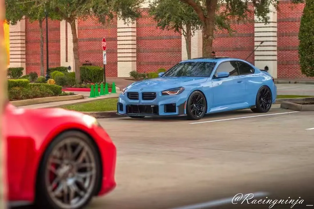 Karbel Carbon Side Skirts for BMW M2 G87 2023-ON Carbon Fiber