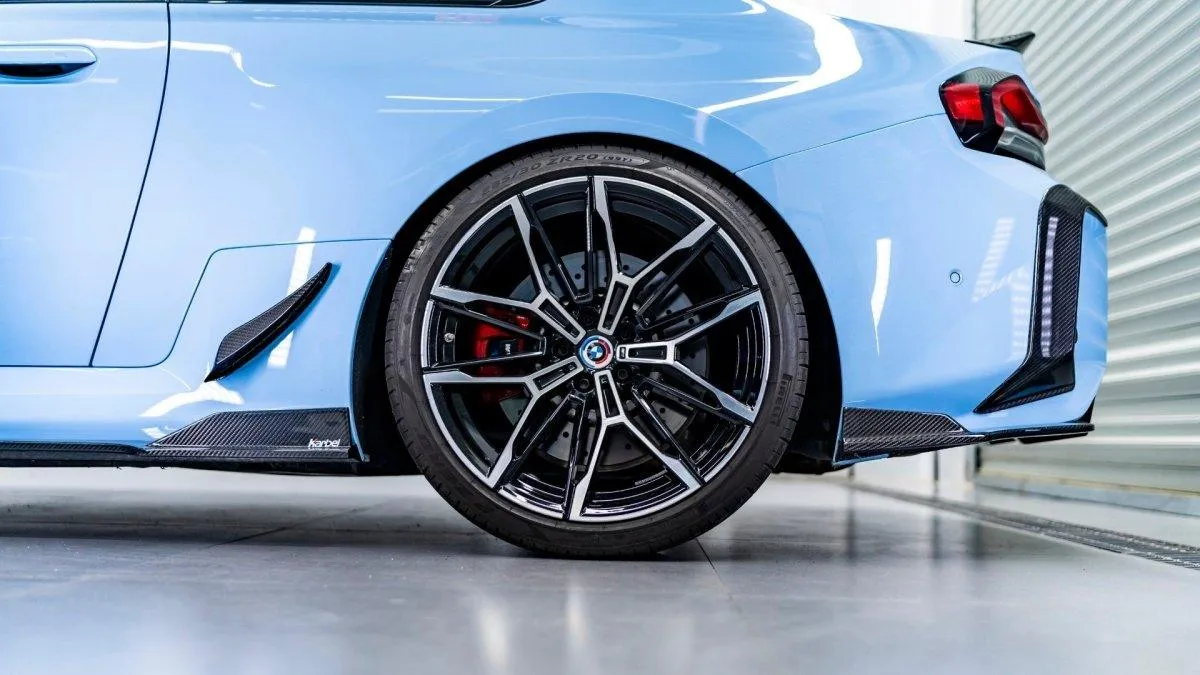Karbel Carbon Side Skirts for BMW M2 G87 2023-ON Carbon Fiber