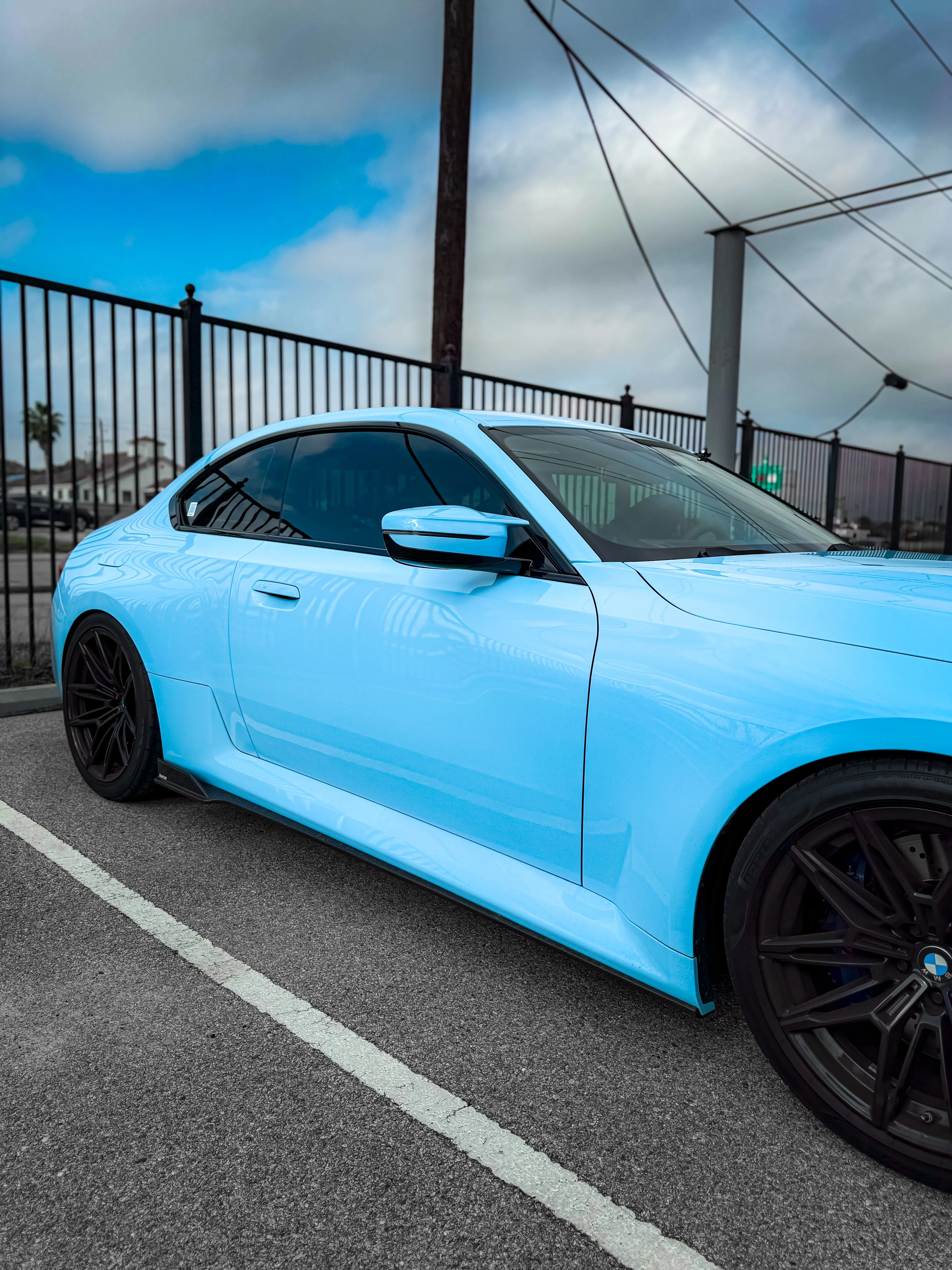 Karbel Carbon Side Skirts for BMW M2 G87 2023-ON Carbon Fiber