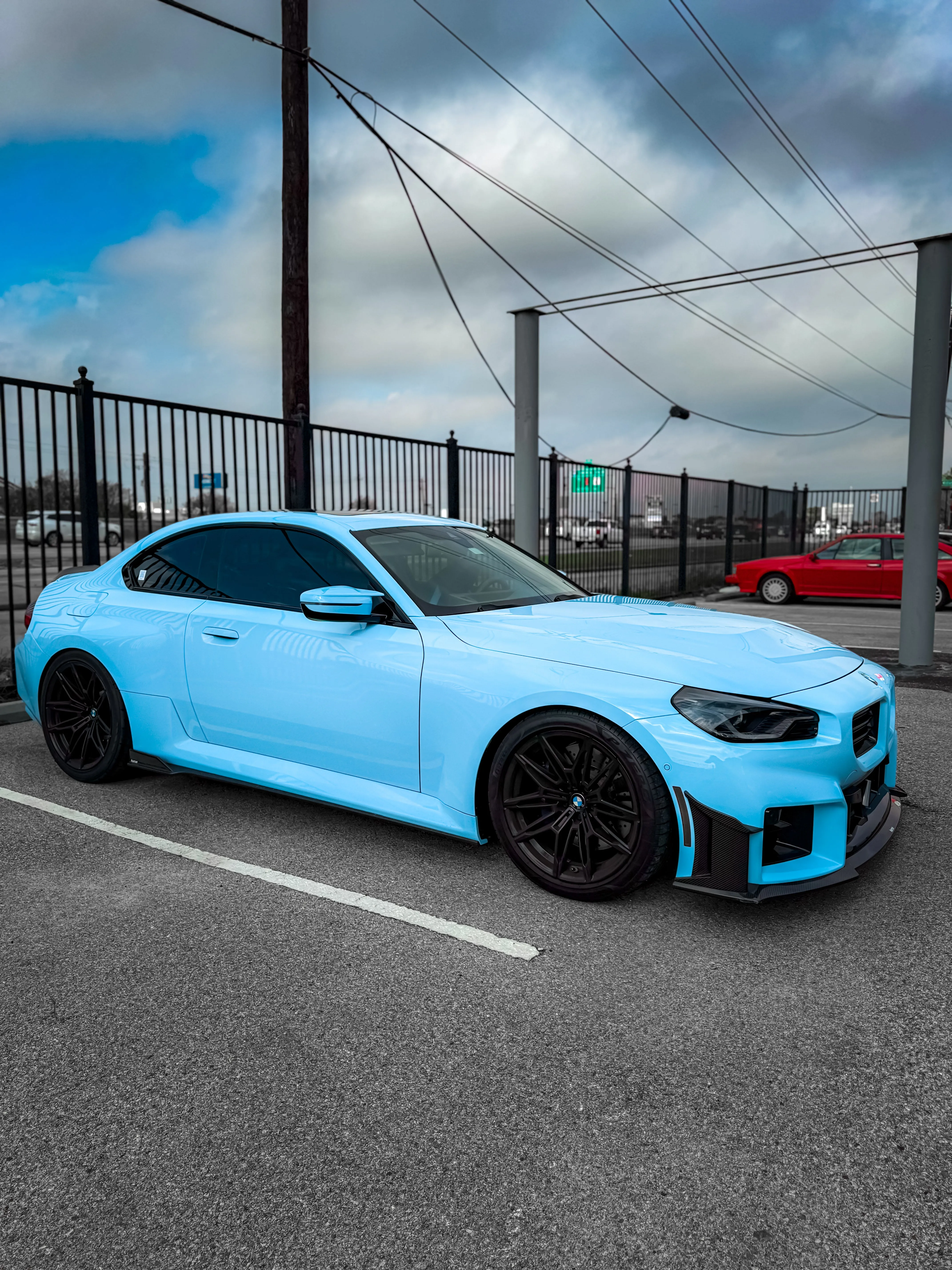 Karbel Carbon Side Skirts for BMW M2 G87 2023-ON Carbon Fiber