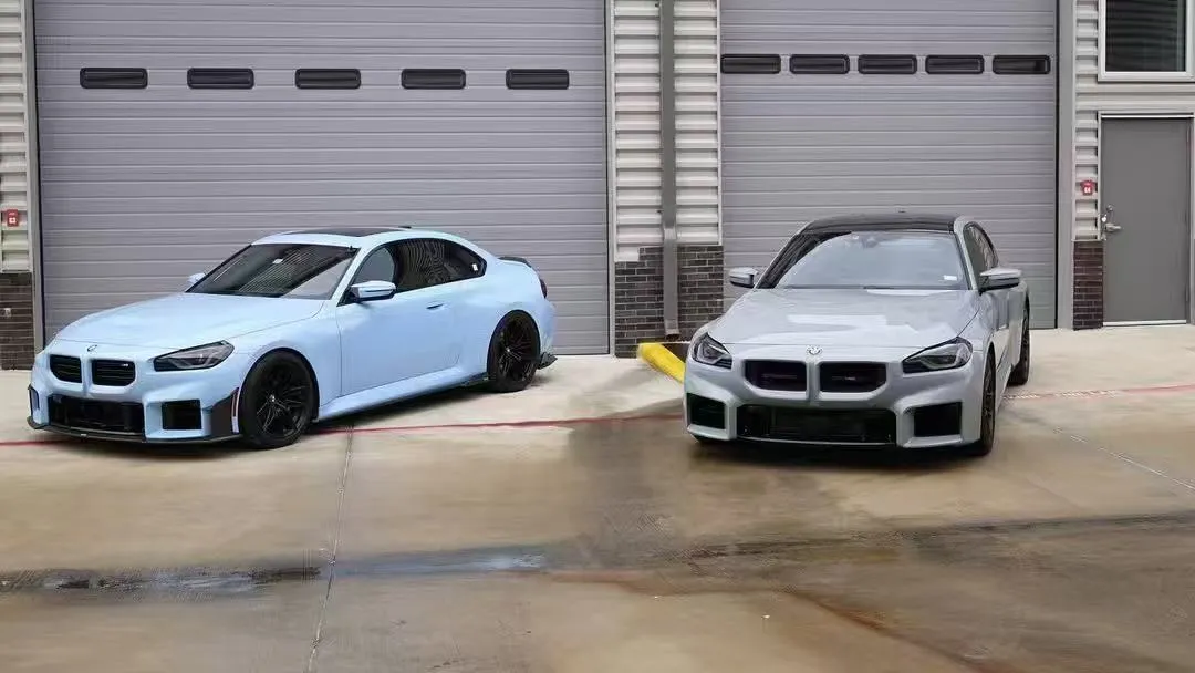 Karbel Carbon Side Skirts for BMW M2 G87 2023-ON Carbon Fiber