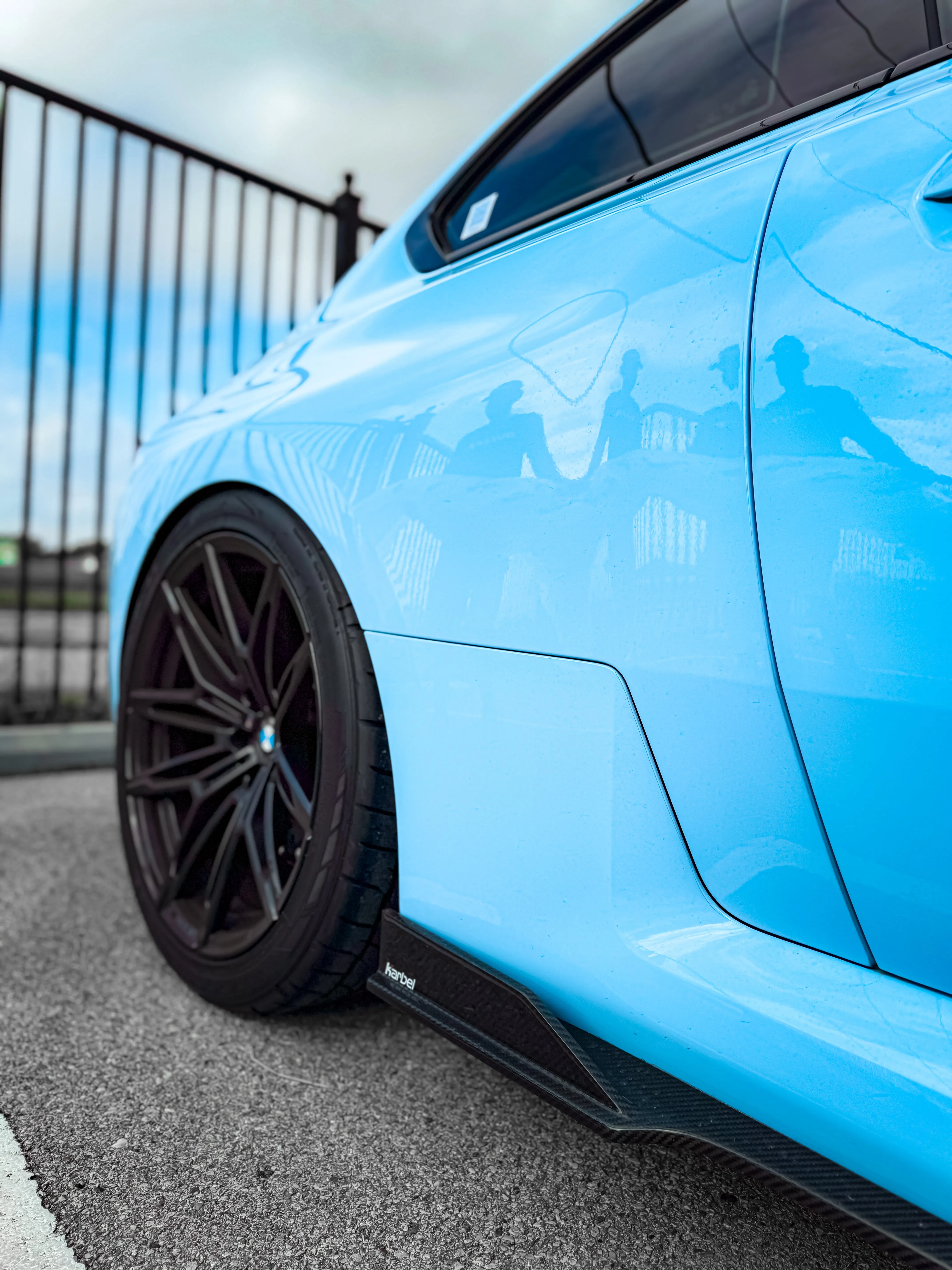 Karbel Carbon Side Skirts for BMW M2 G87 2023-ON Carbon Fiber