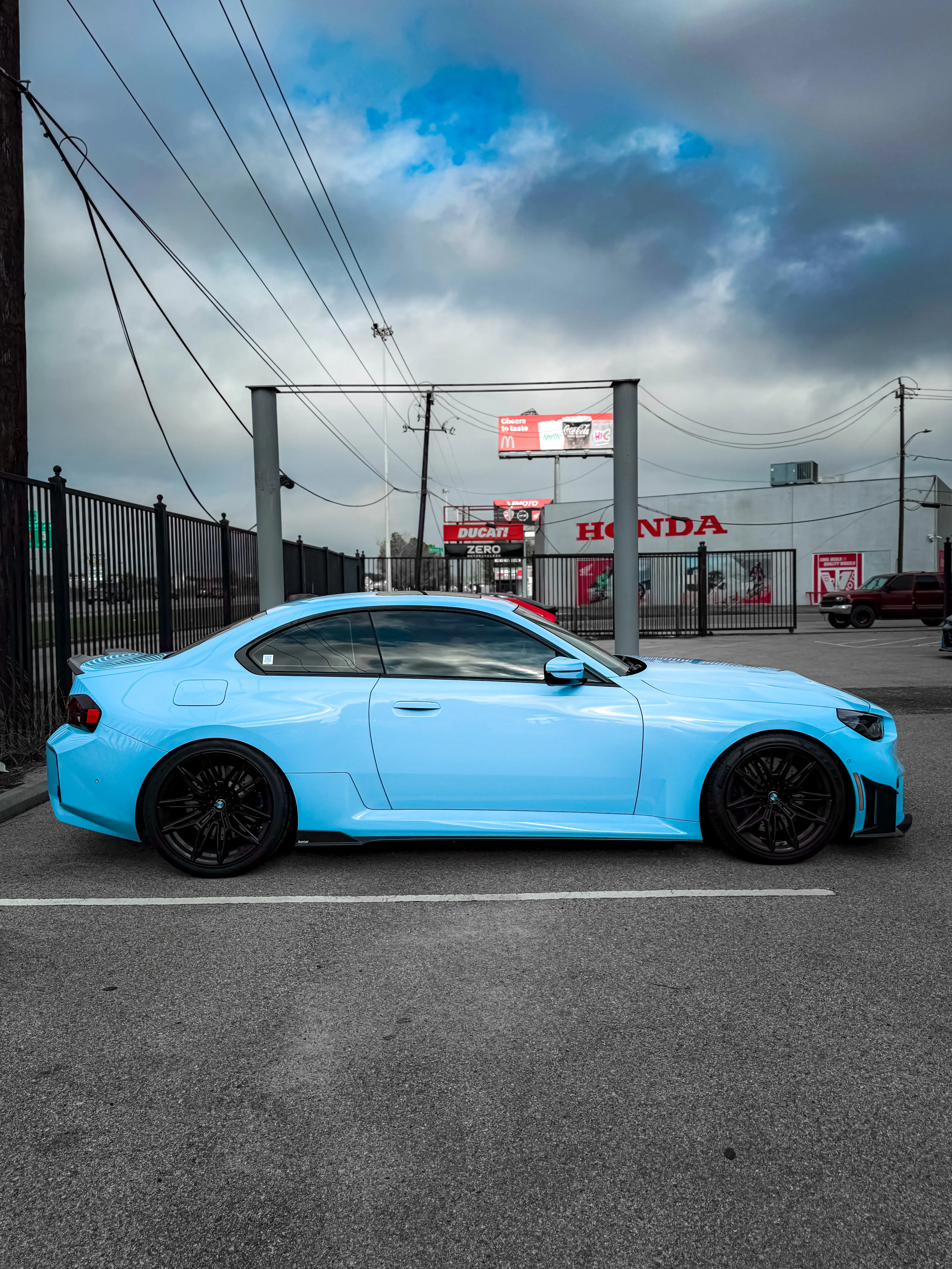 Karbel Carbon Side Skirts for BMW M2 G87 2023-ON Carbon Fiber