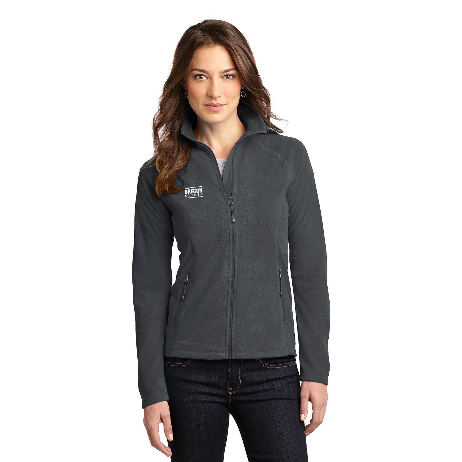 Ladies Full-Zip Microfleece Jacket - Eddie Bauer