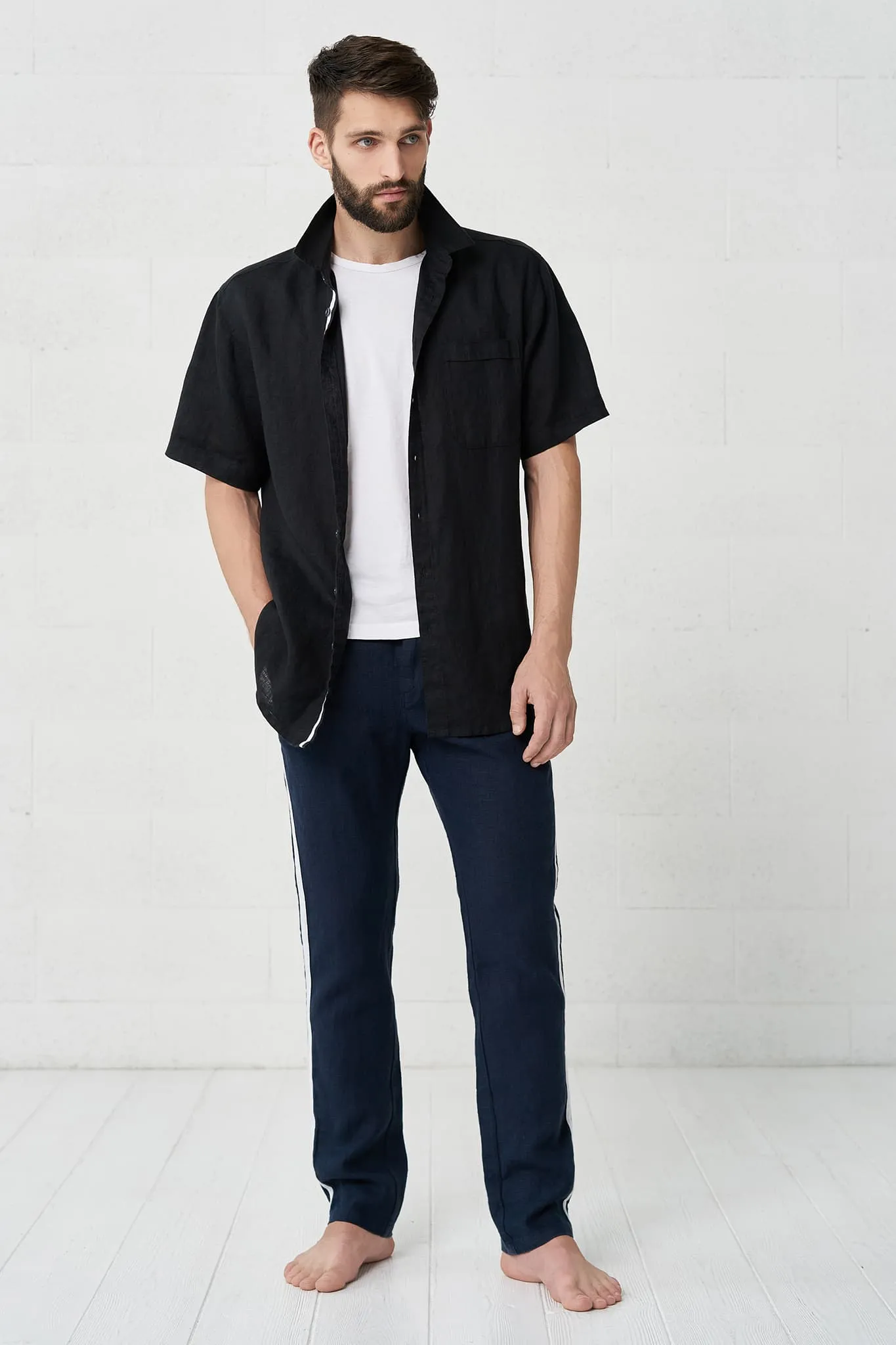 Linen trousers Pol