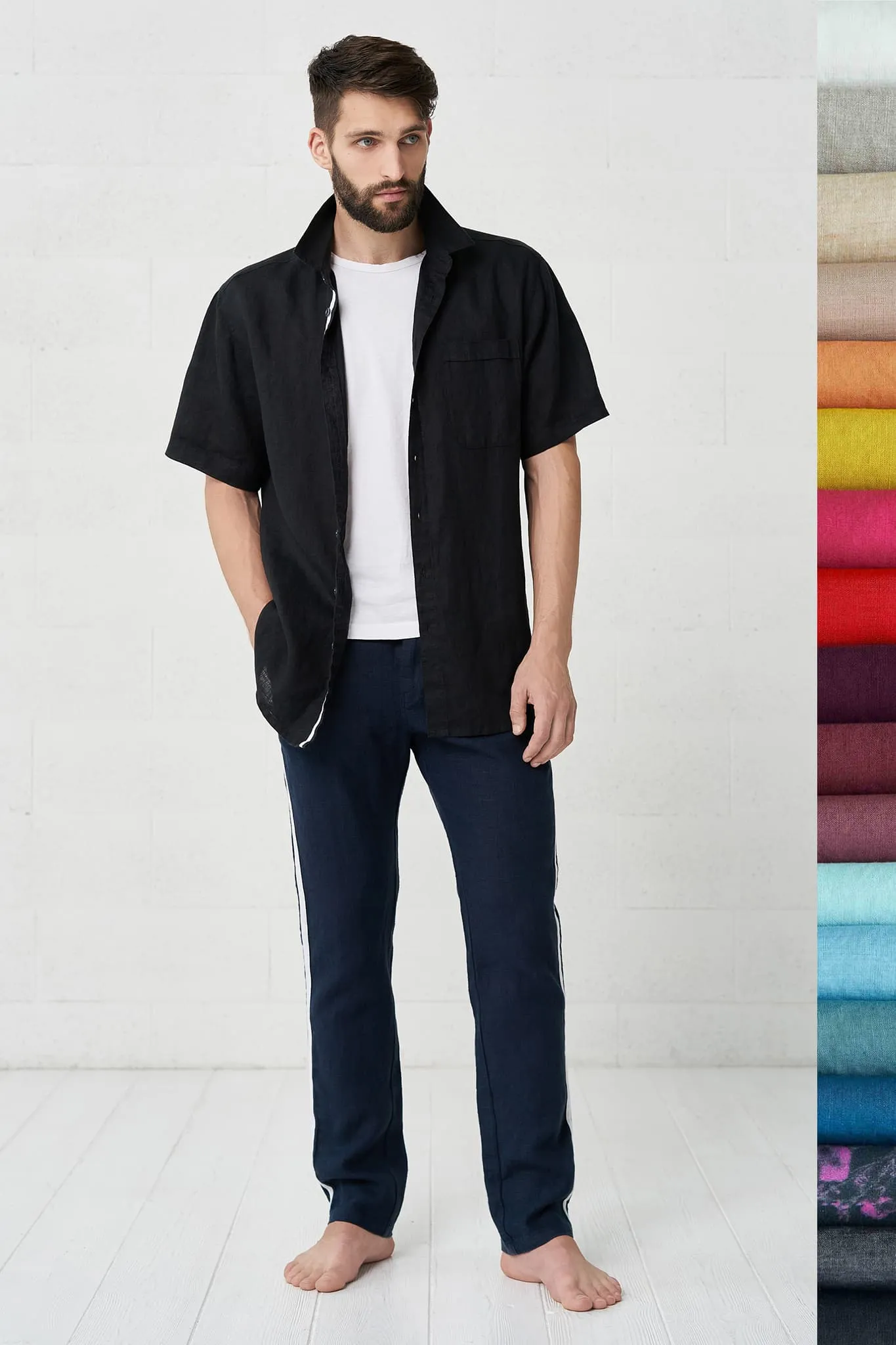 Linen trousers Pol