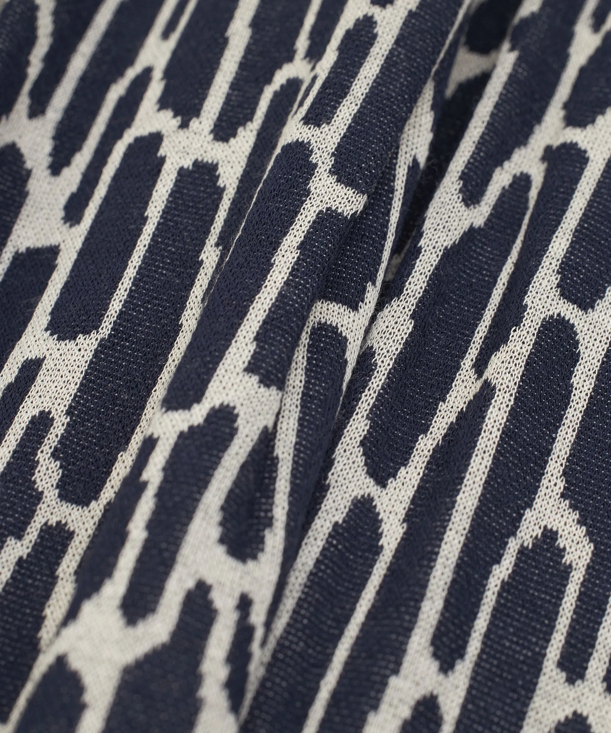 Masai Nilana Jersey Dress in Maritime Blue