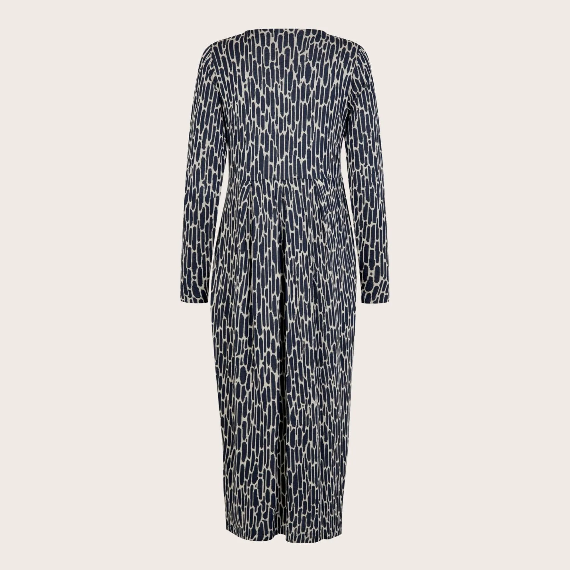 Masai Nilana Jersey Dress in Maritime Blue