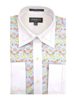Men's Dress Shirt MSD-1002 Multi Color