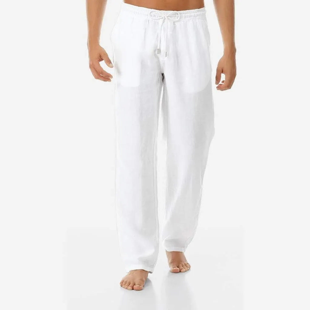 Mens Sweatpants with Pockets Big and Tall Cargo Pant Lightweight Tactical Pant Hiking Jogger Classic Fit Multi Pockets
