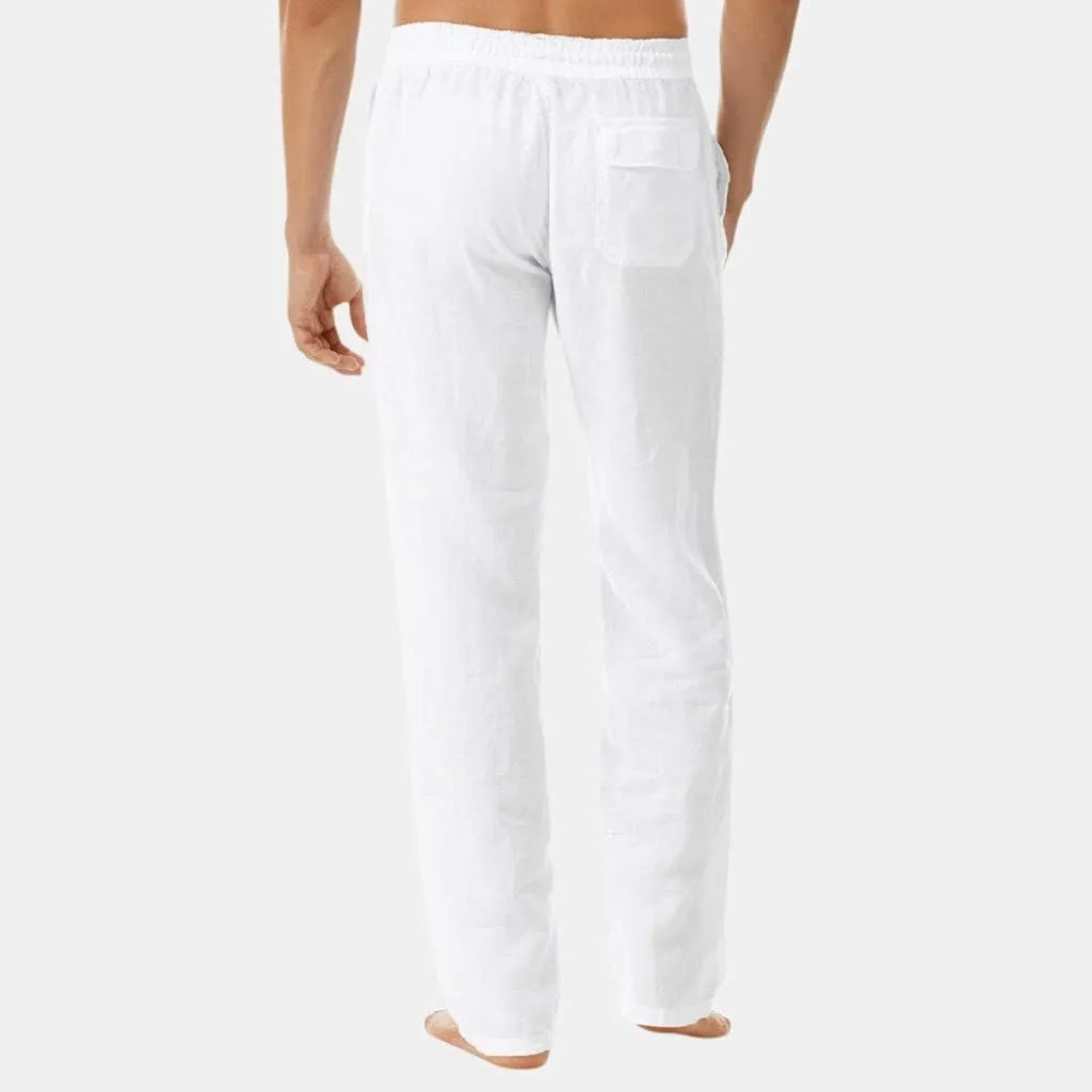 Mens Sweatpants with Pockets Big and Tall Cargo Pant Lightweight Tactical Pant Hiking Jogger Classic Fit Multi Pockets