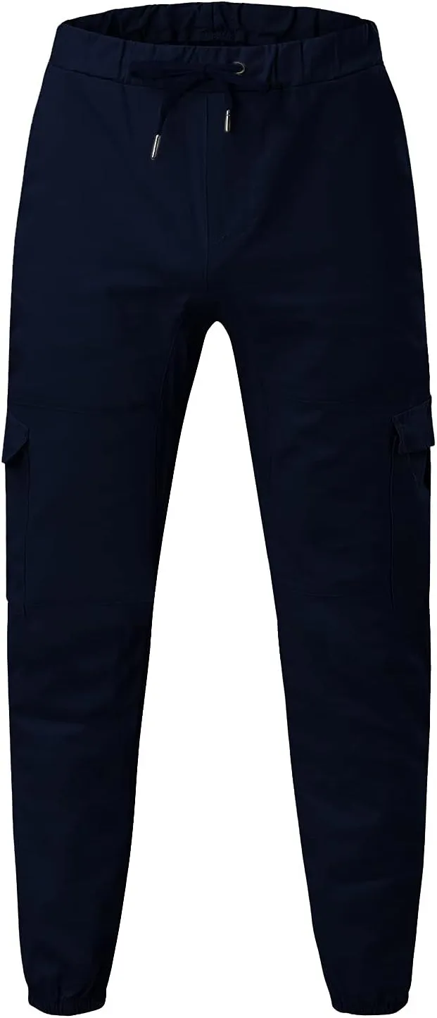 Mens Sweatpants with Pockets Big and Tall Cargo Pants Black Camo Cargo Pants Men All Season Fit Pant Casual All Solid
