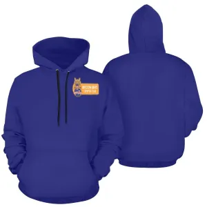 Miniaday Designs Bitcoin Ben Hoodies