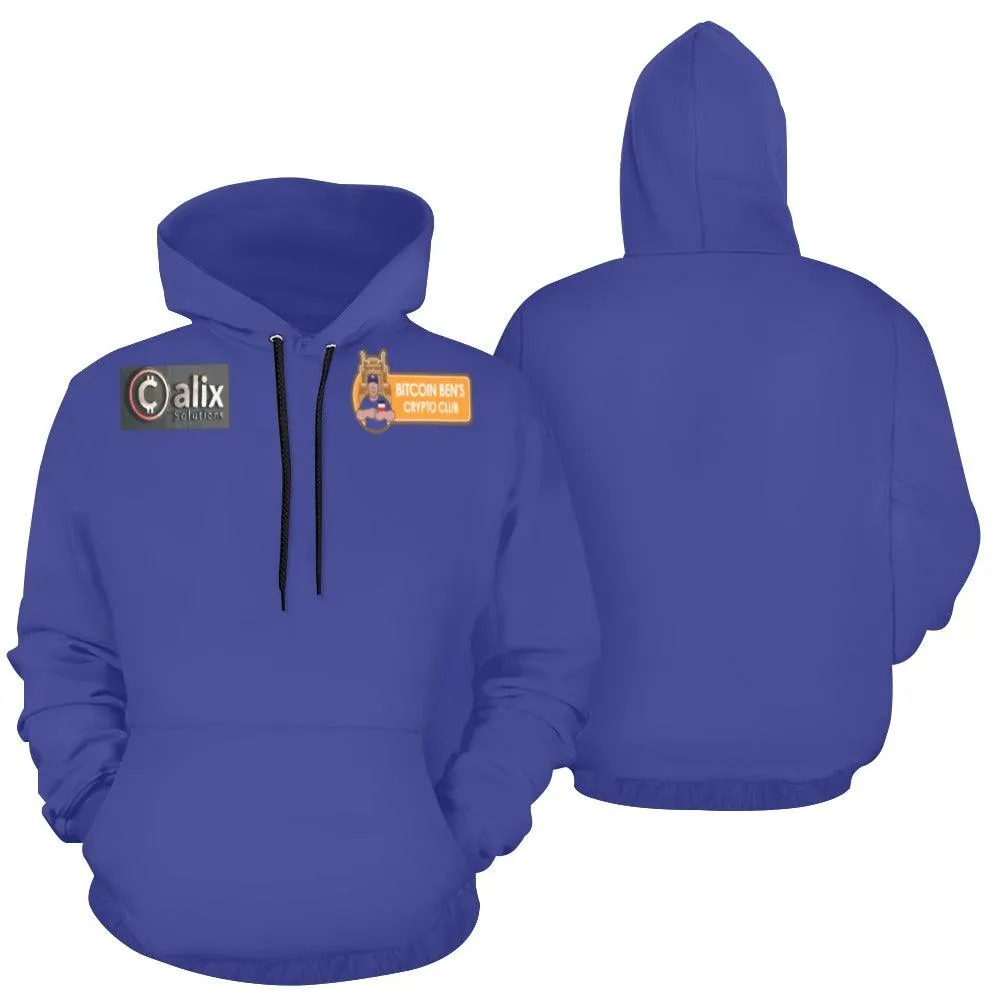 Miniaday Designs Bitcoin Ben Hoodies