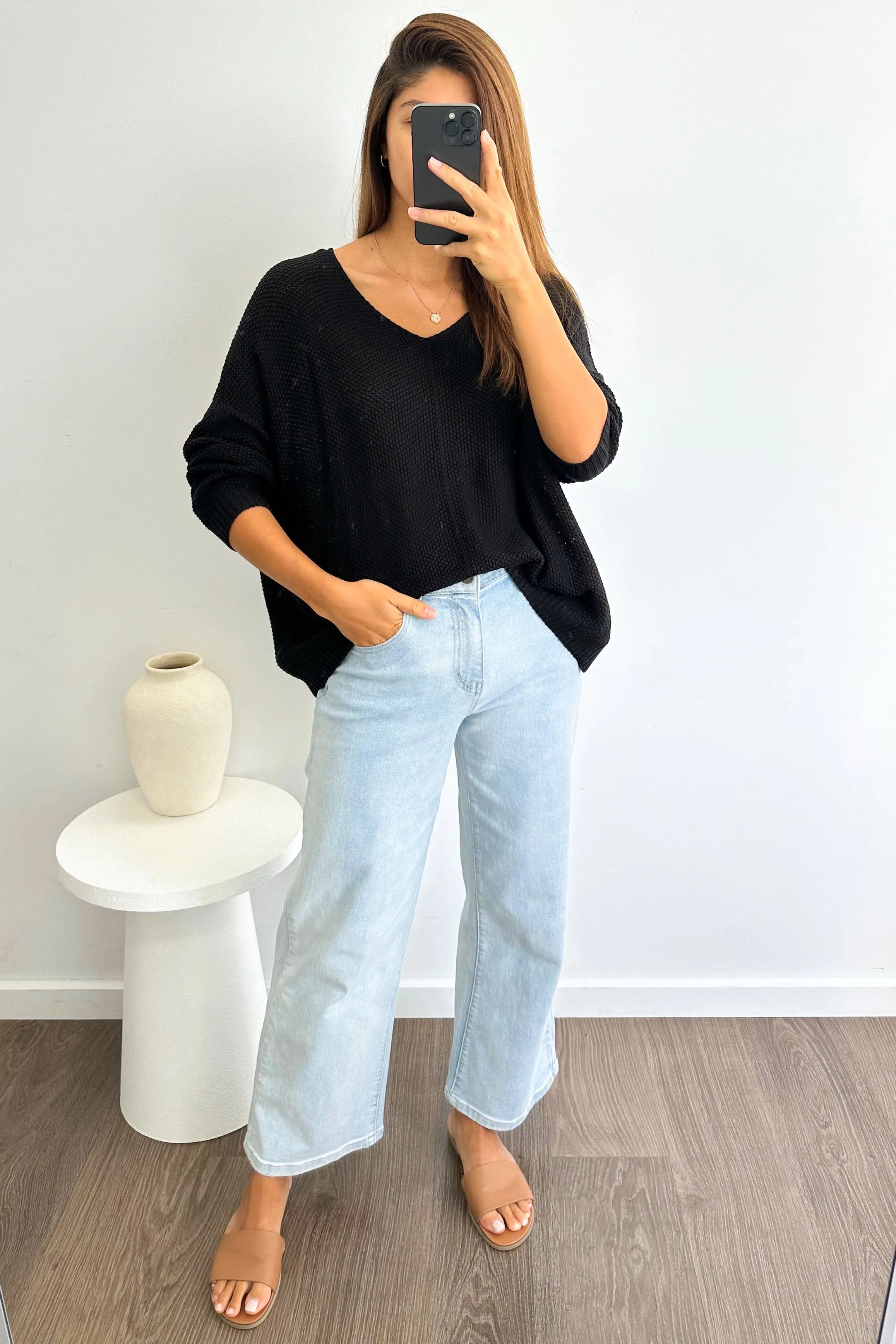 Nicolette Knit