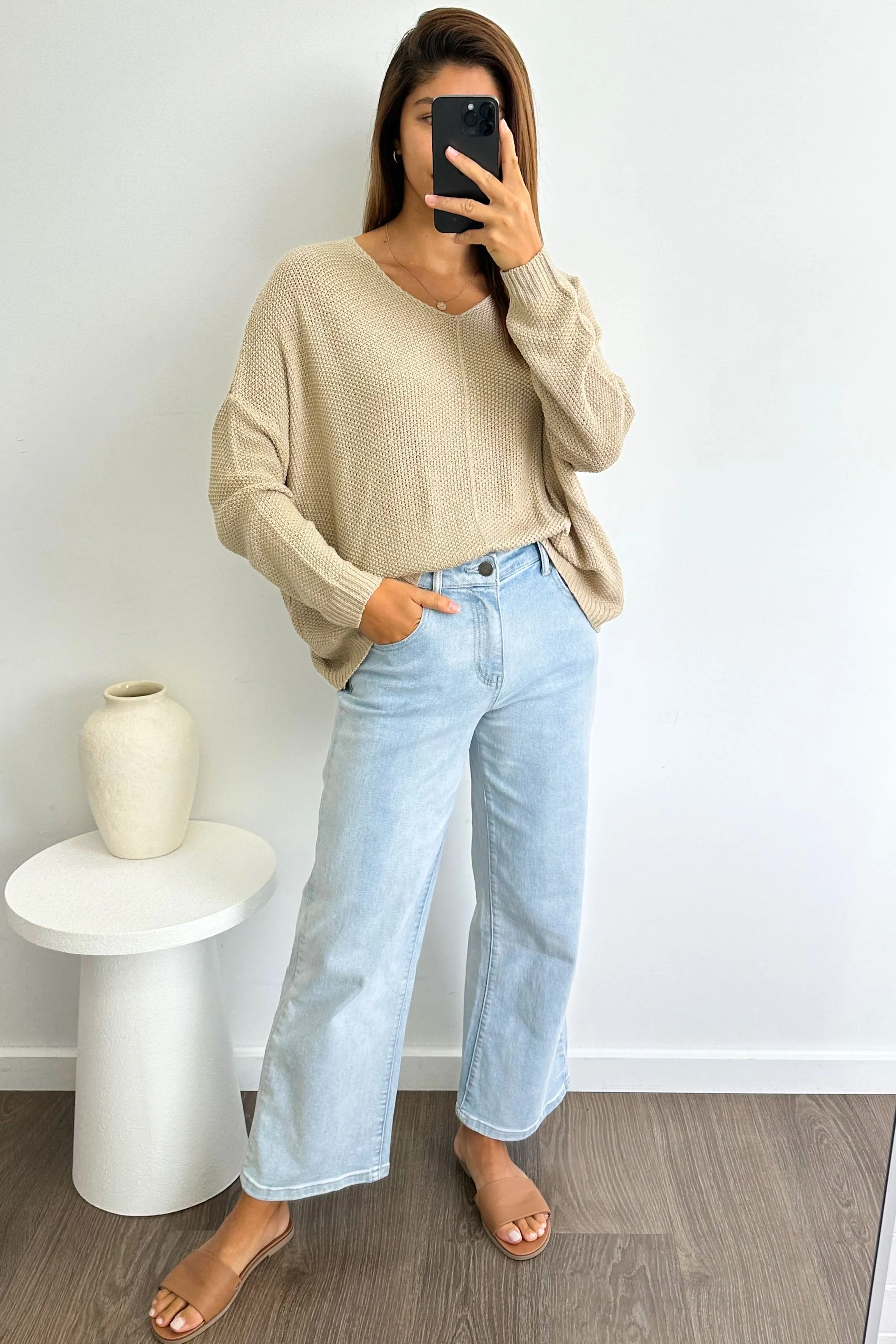 Nicolette Knit