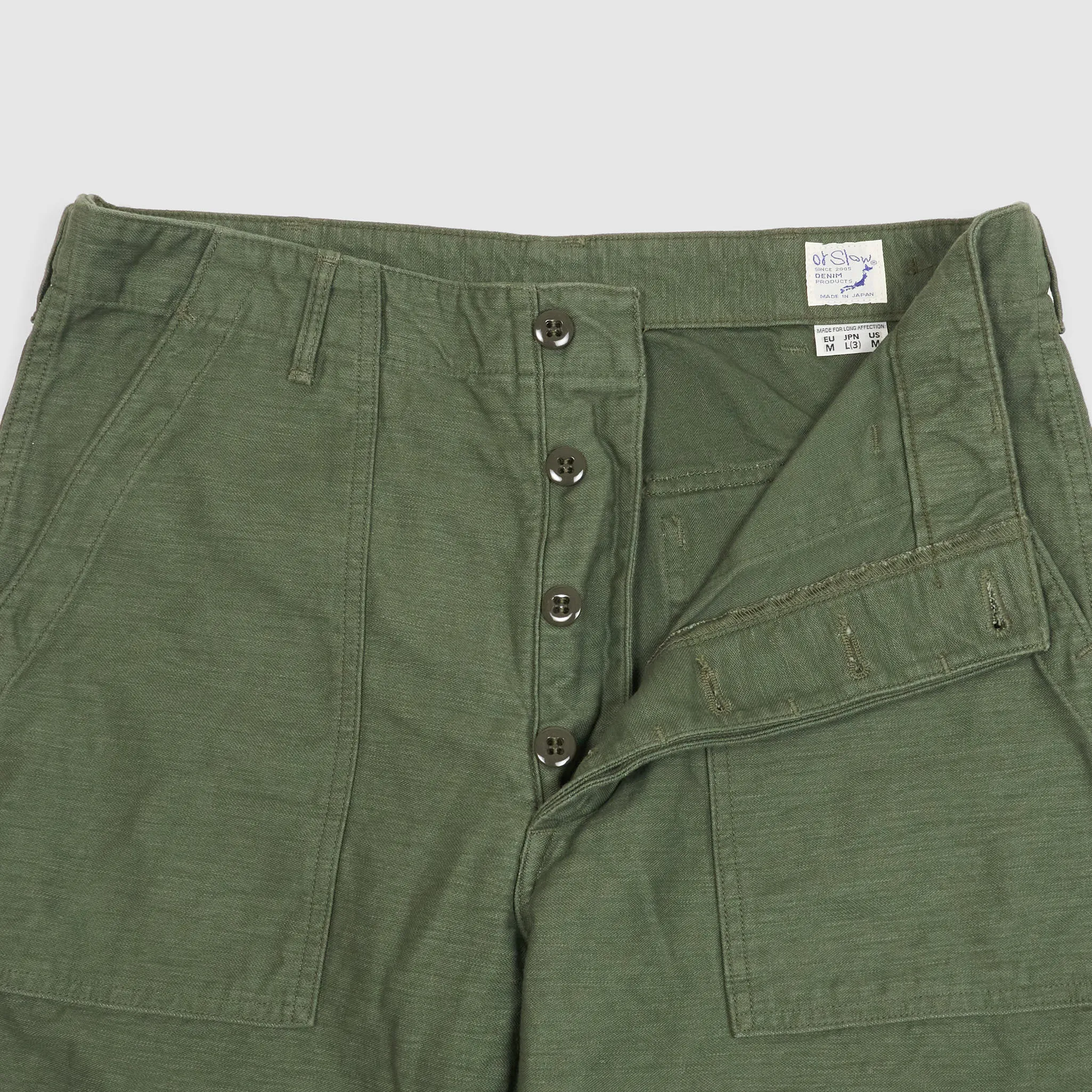 OrSlow Military Fatigue Work Pants