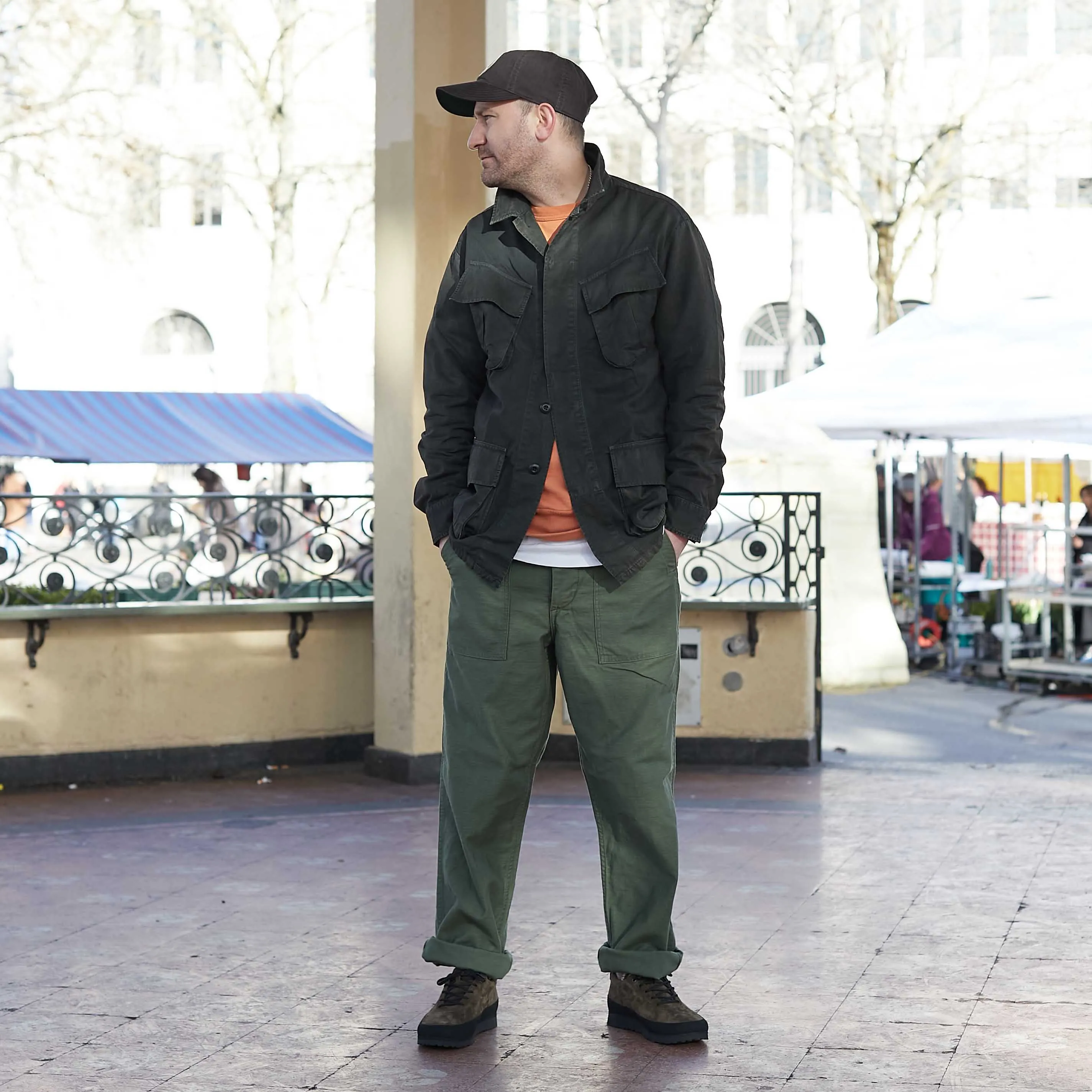 OrSlow Military Fatigue Work Pants