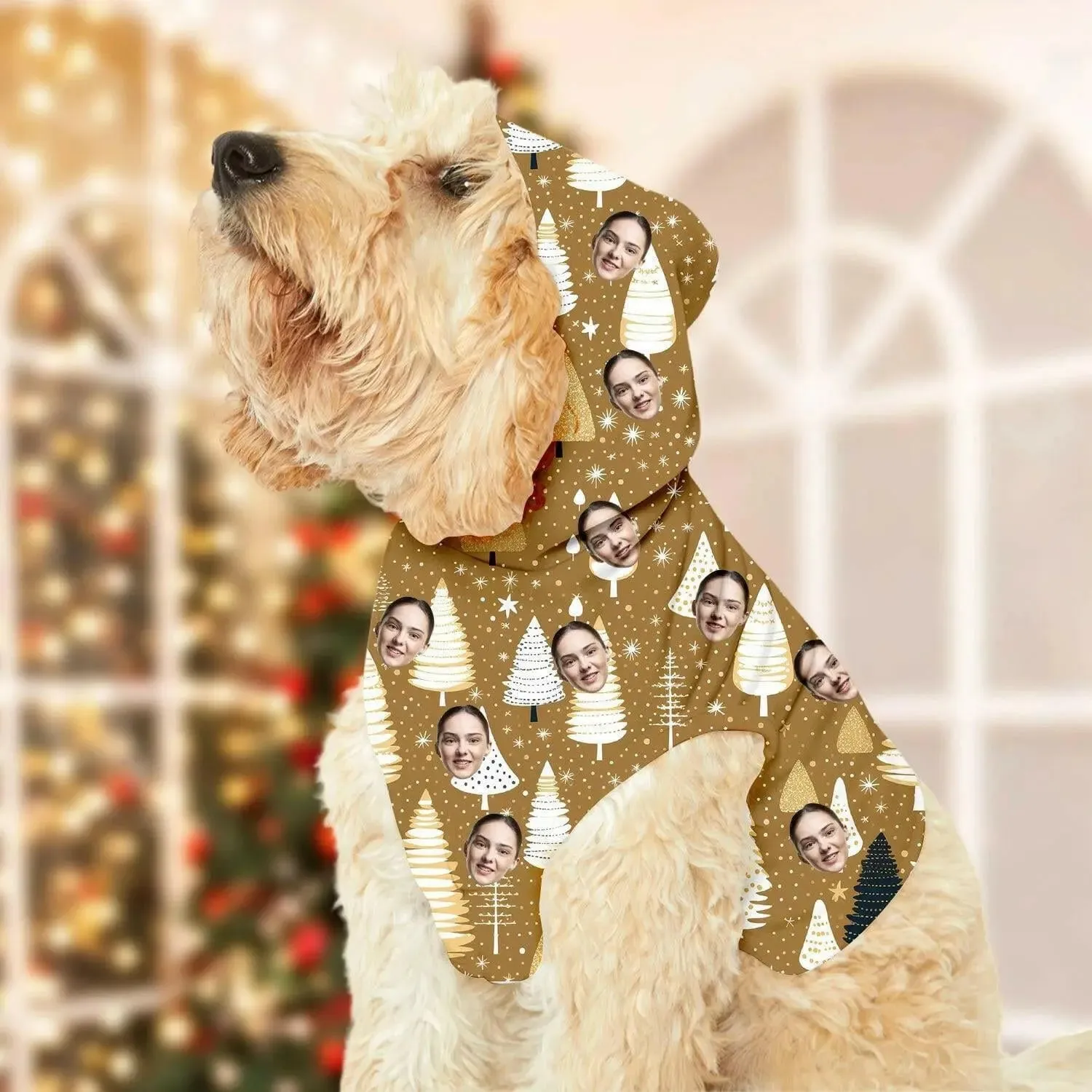 Personalized Photo Pet Hoodie - Custom Cat / Dog Hoodie for Pet