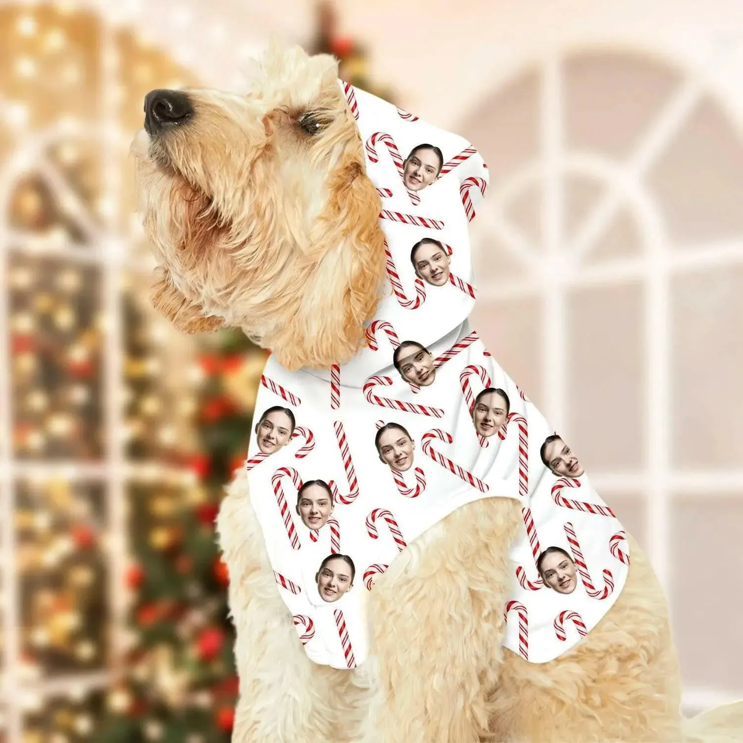 Personalized Photo Pet Hoodie - Custom Cat / Dog Hoodie for Pet