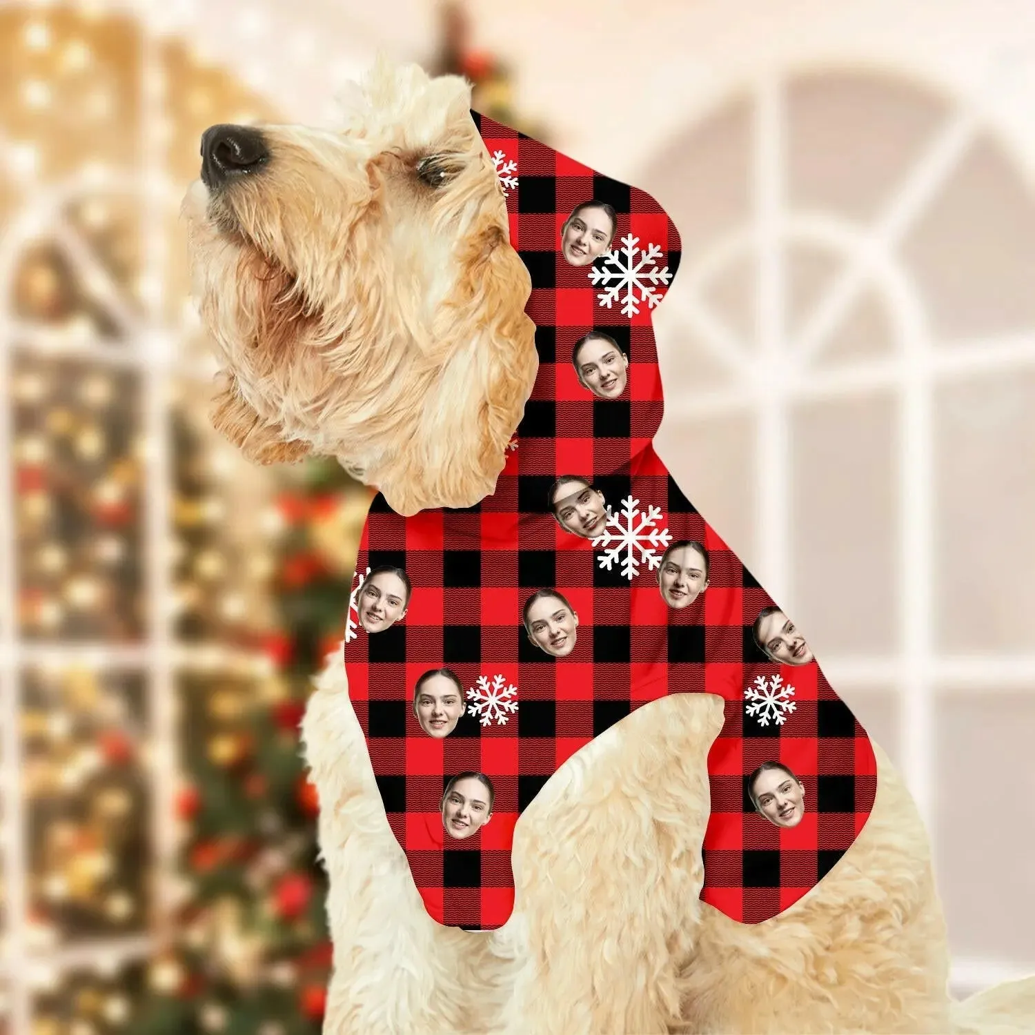 Personalized Photo Pet Hoodie - Custom Cat / Dog Hoodie for Pet