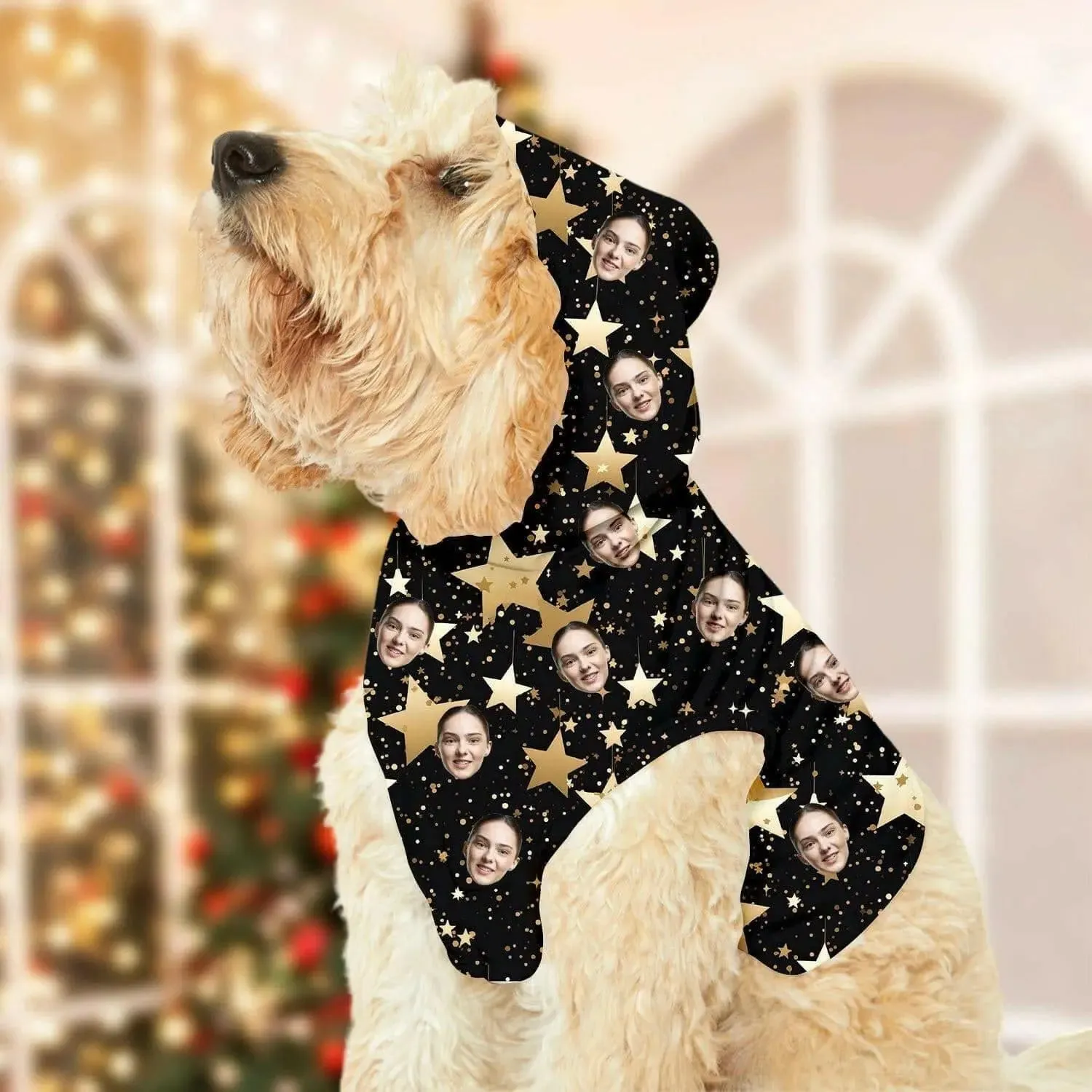Personalized Photo Pet Hoodie - Custom Cat / Dog Hoodie for Pet