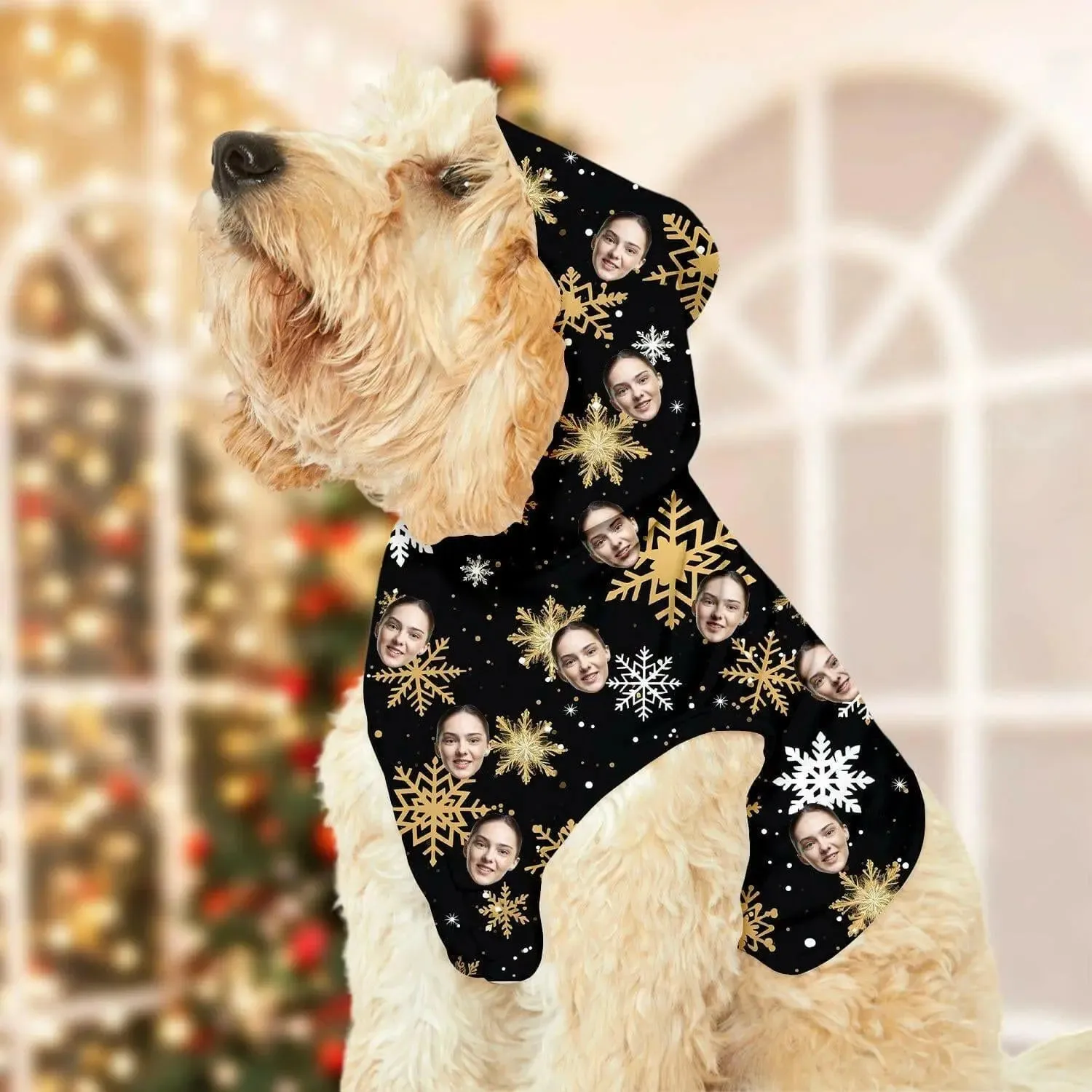 Personalized Photo Pet Hoodie - Custom Cat / Dog Hoodie for Pet
