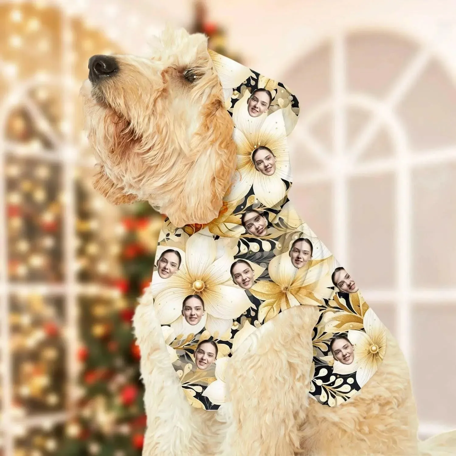 Personalized Photo Pet Hoodie - Custom Cat / Dog Hoodie for Pet