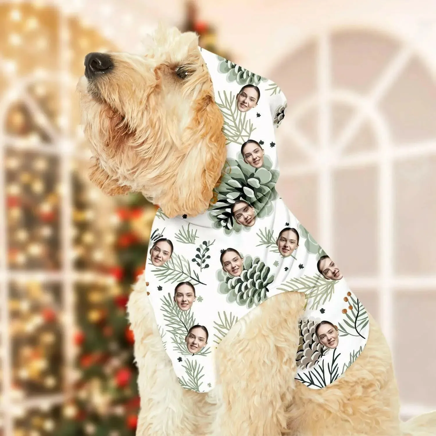 Personalized Photo Pet Hoodie - Custom Cat / Dog Hoodie for Pet