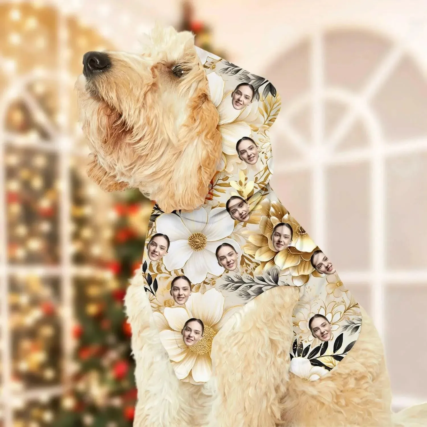 Personalized Photo Pet Hoodie - Custom Cat / Dog Hoodie for Pet
