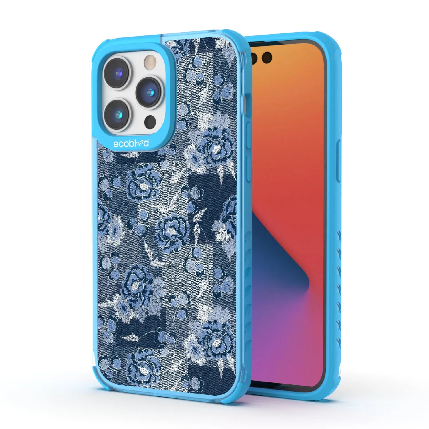 Petal Patches - Laguna Collection Case for Apple iPhone 14 Pro